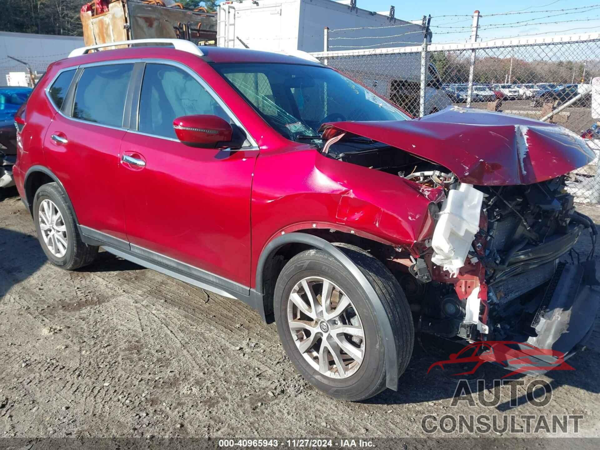 NISSAN ROGUE 2018 - 5N1AT2MV0JC840014