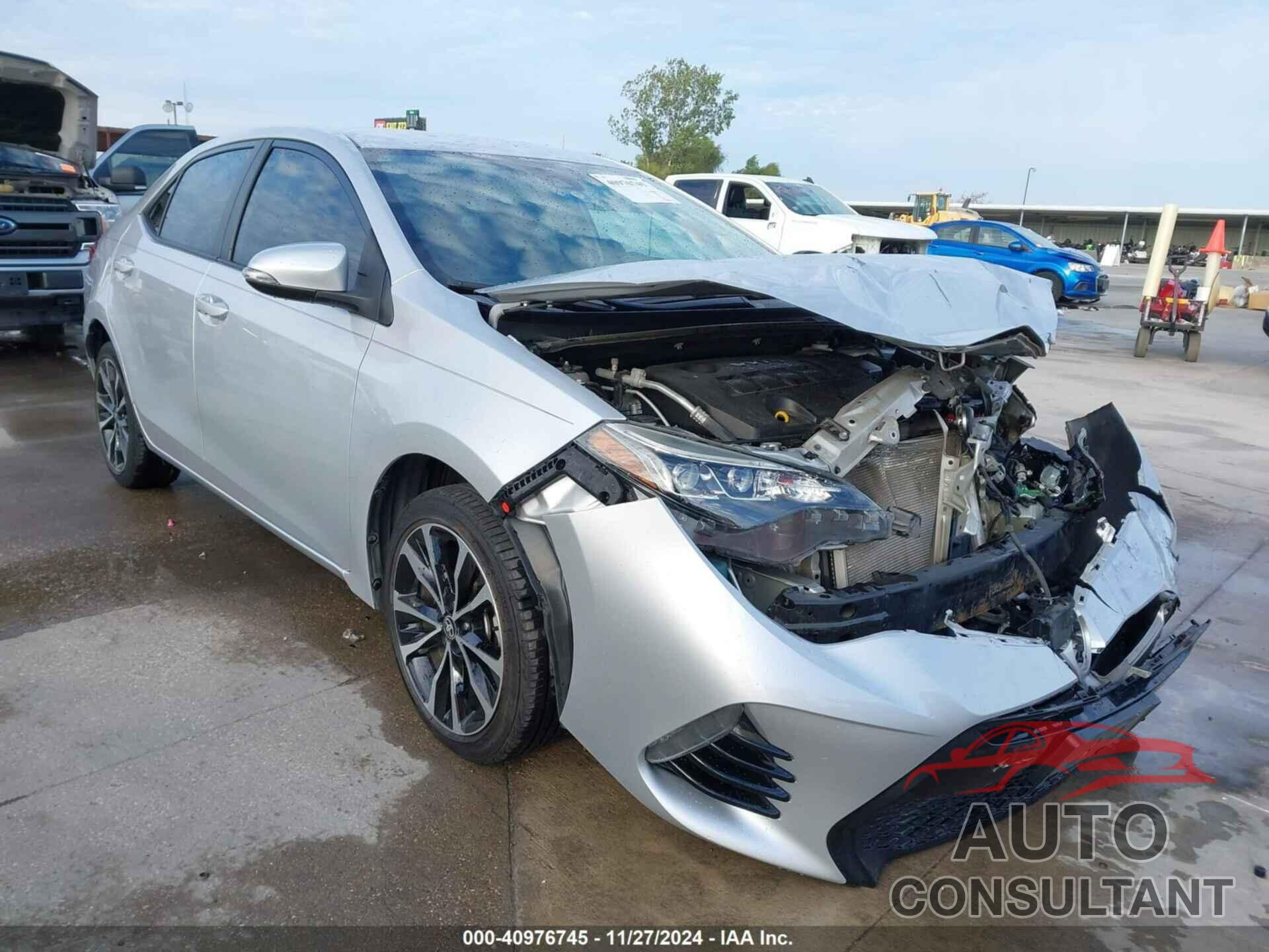 TOYOTA COROLLA 2018 - 5YFBURHE3JP787583