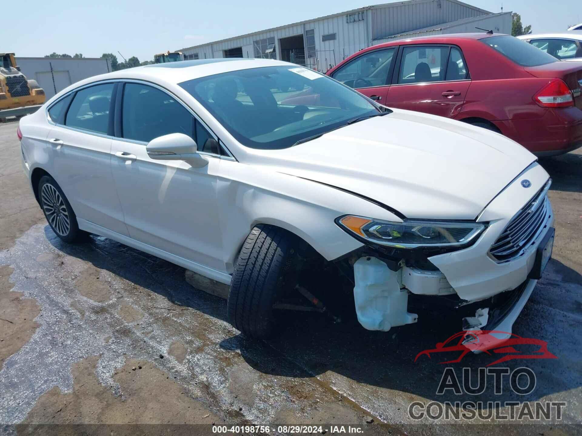 FORD FUSION 2017 - 3FA6P0T95HR289345