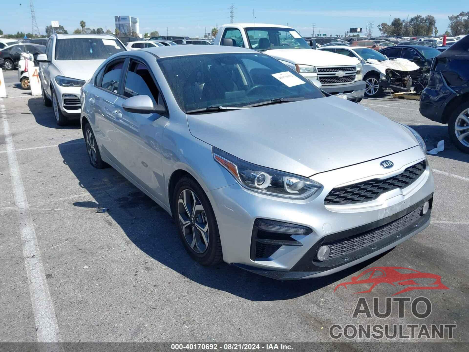 KIA FORTE 2021 - 3KPF24AD8ME336604