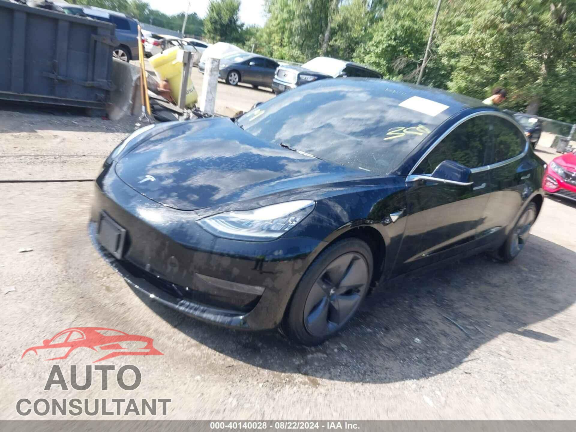 TESLA MODEL 3 2019 - 5YJ3E1EA2KF422510