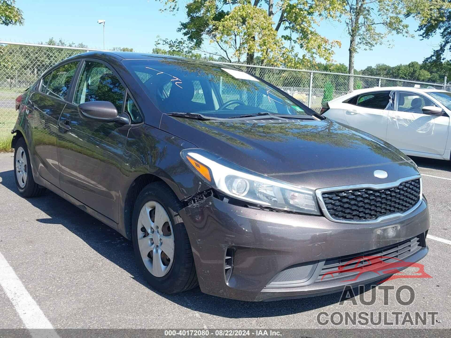 KIA FORTE 2018 - 3KPFL4A7XJE227418