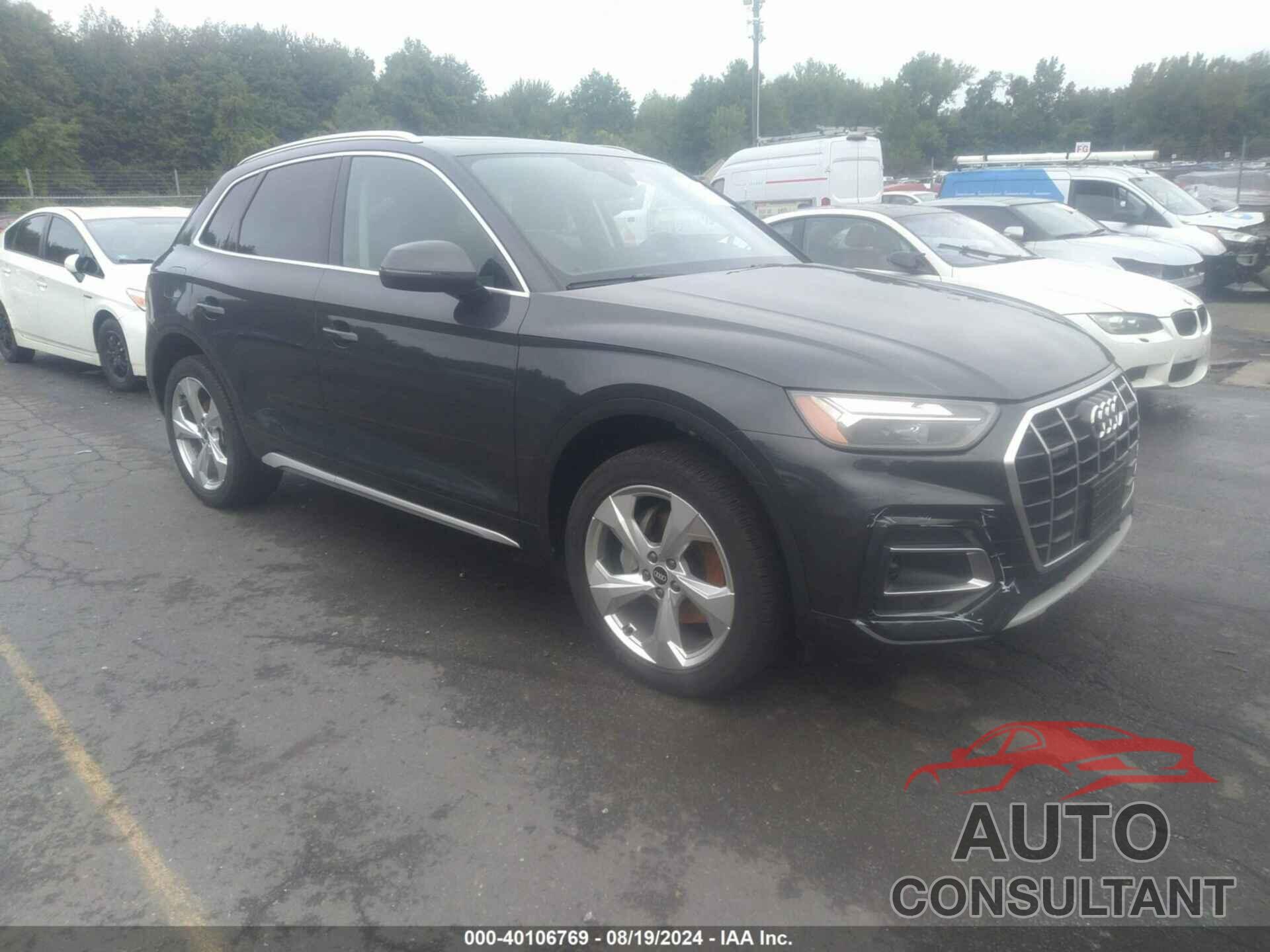 AUDI Q5 2021 - WA1BAAFY9M2061456