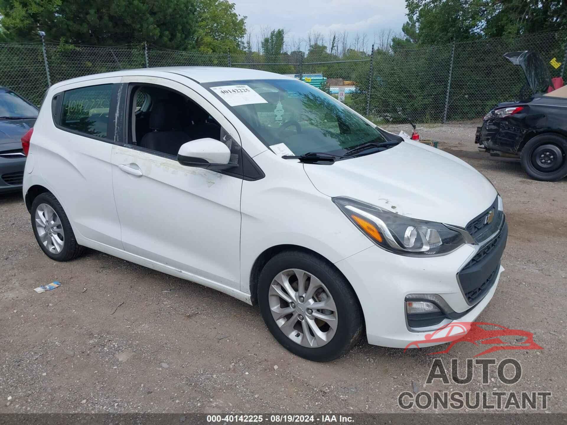 CHEVROLET SPARK 2020 - KLDCD6SA9LC450025