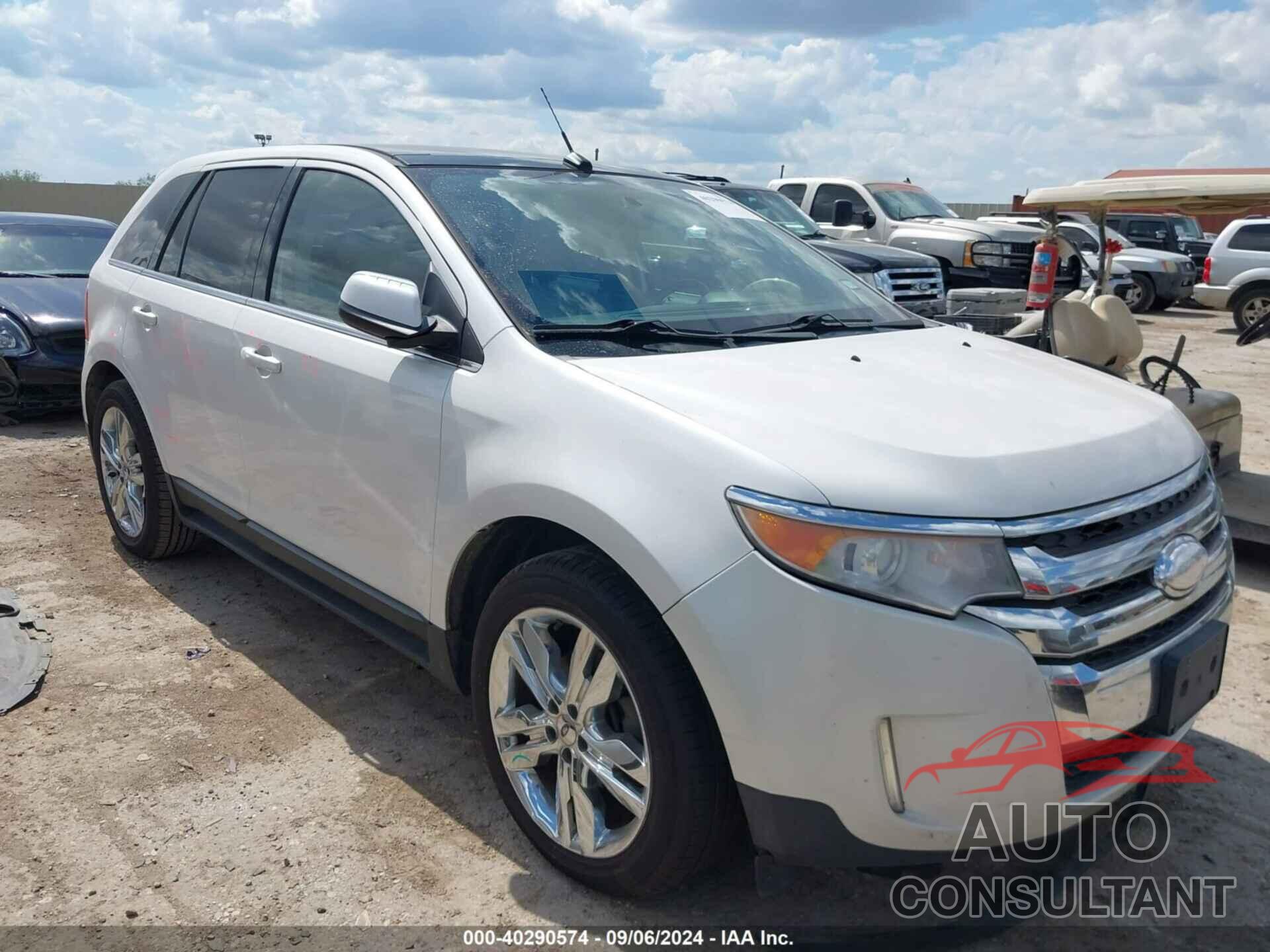 FORD EDGE 2012 - 2FMDK3K90CBA10115
