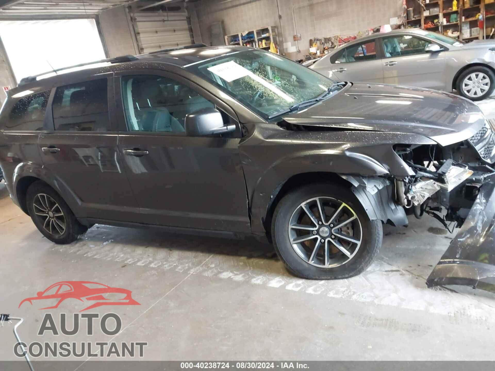 DODGE JOURNEY 2017 - 3C4PDCAB6HT621620
