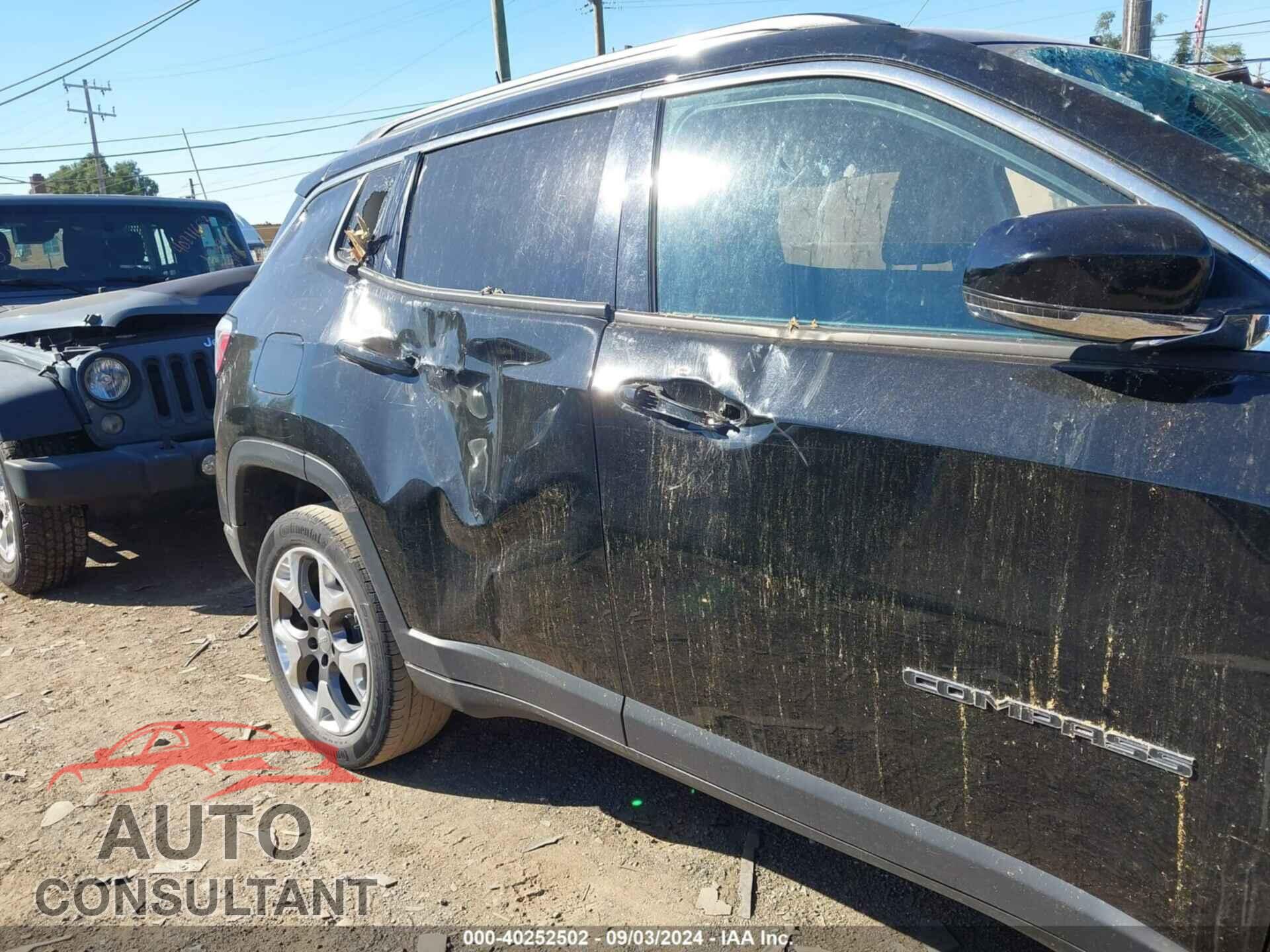 JEEP COMPASS 2020 - 3C4NJDCB2LT212106