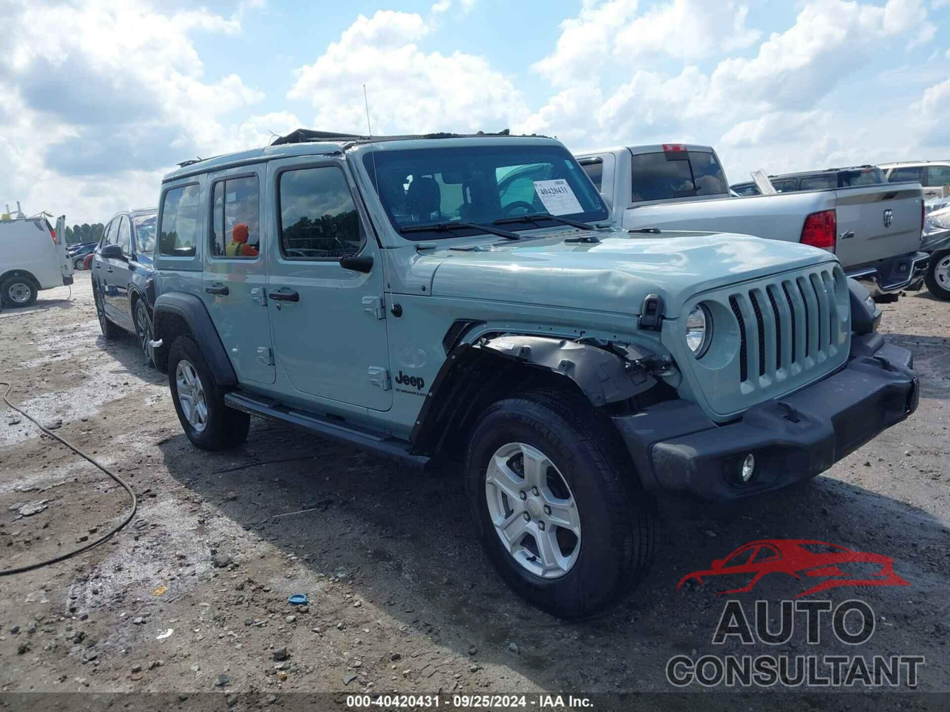JEEP WRANGLER 2023 - 1C4HJXDG3PW588435