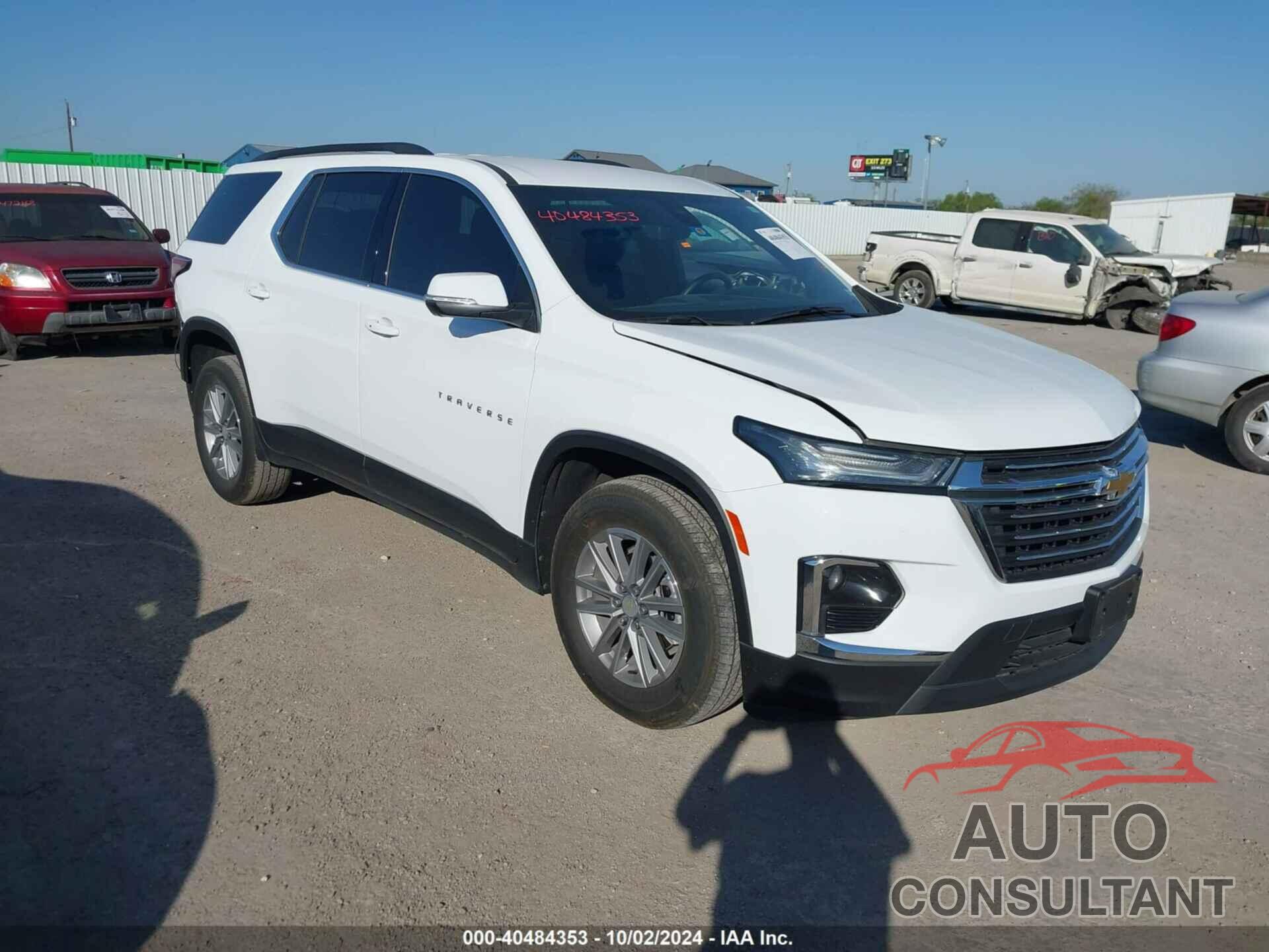 CHEVROLET TRAVERSE 2022 - 1GNERHKW4NJ188462