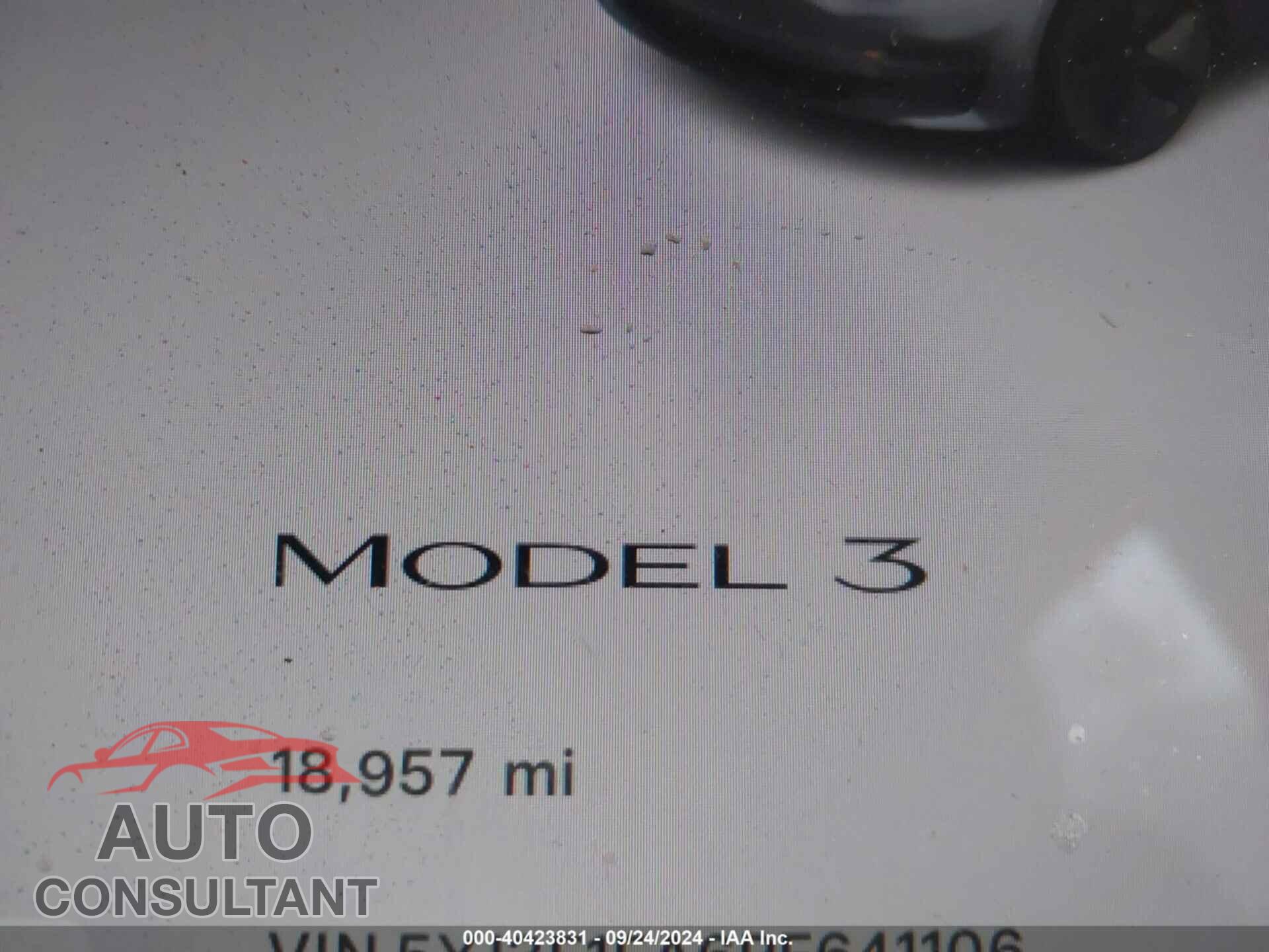 TESLA MODEL 3 2023 - 5YJ3E1EA6PF641106