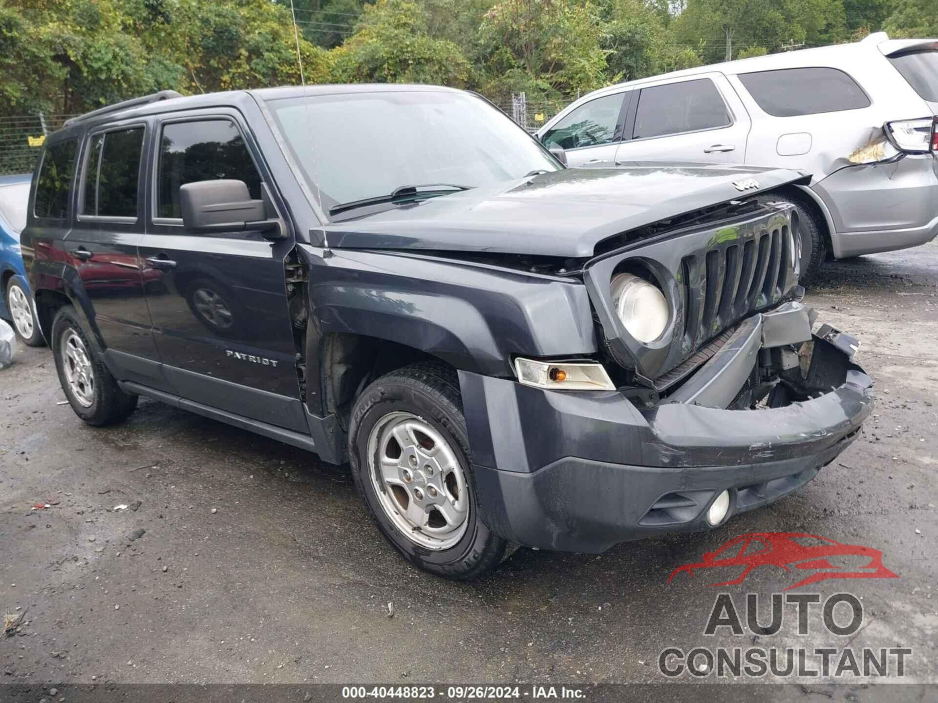 JEEP PATRIOT 2014 - 1C4NJPBA2ED690285