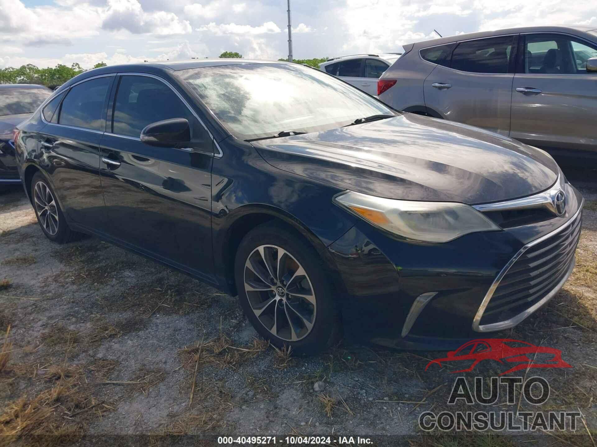 TOYOTA AVALON 2016 - 4T1BK1EBXGU194862