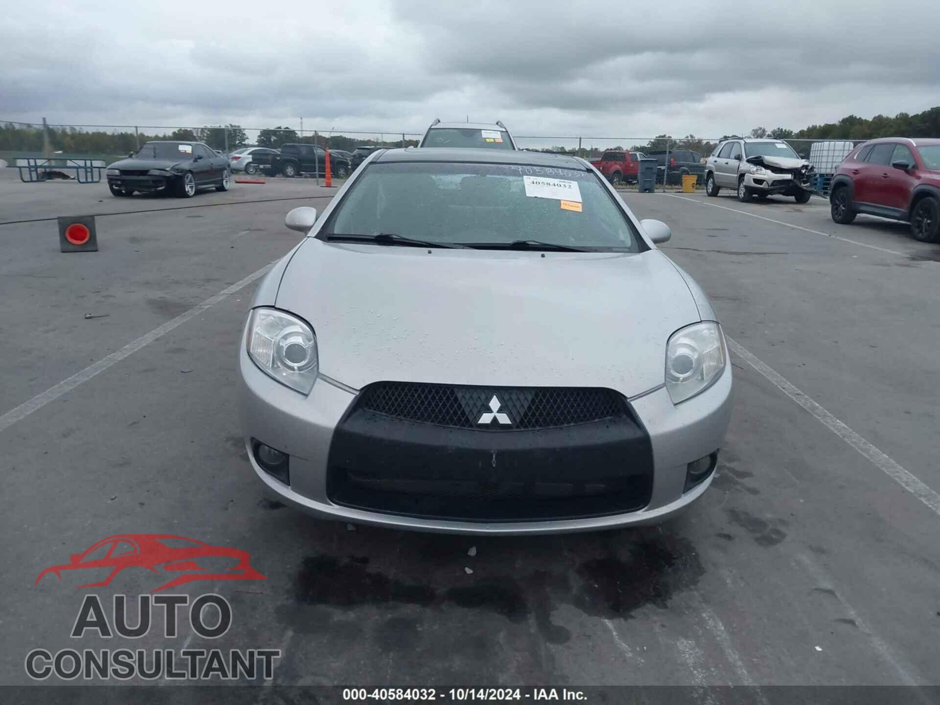 MITSUBISHI ECLIPSE 2012 - 4A31K3DT5CE001881