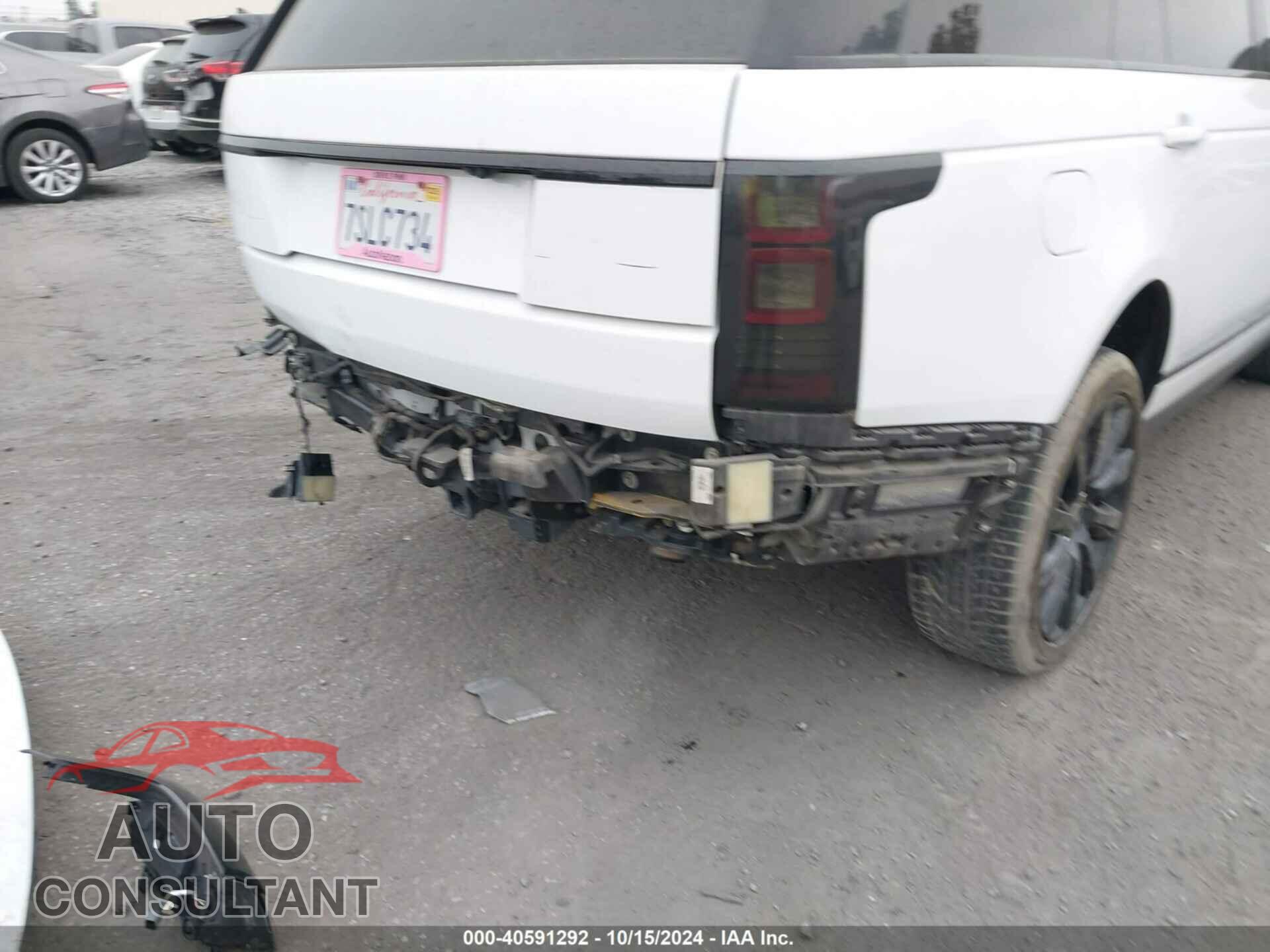 LAND ROVER RANGE ROVER 2016 - SALGS3EF0GA272939