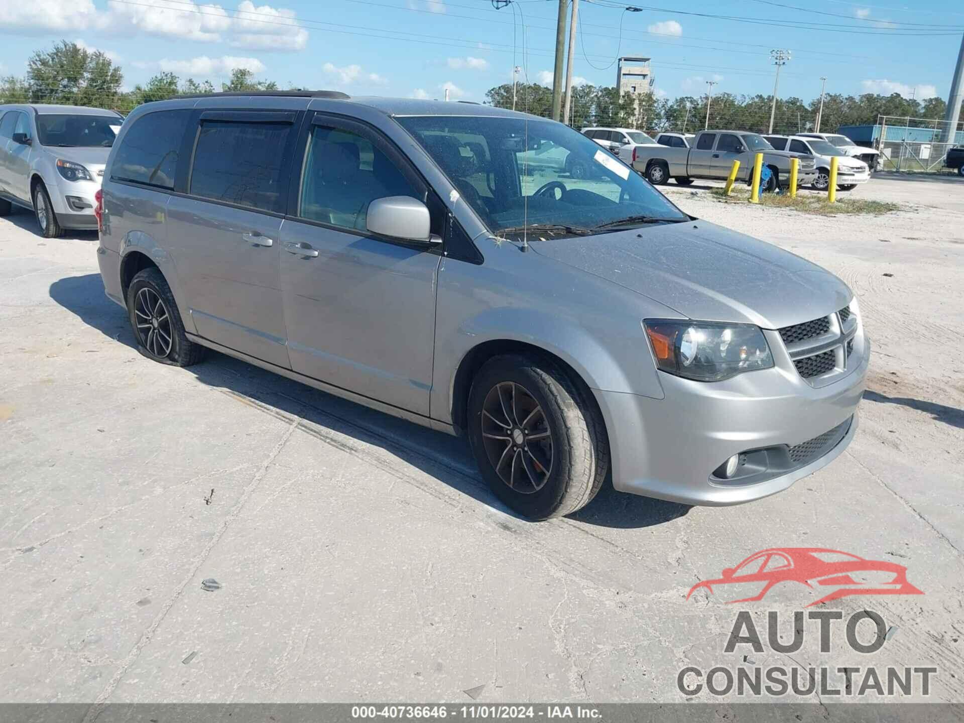 DODGE GRAND CARAVAN 2018 - 2C4RDGEG8JR196609