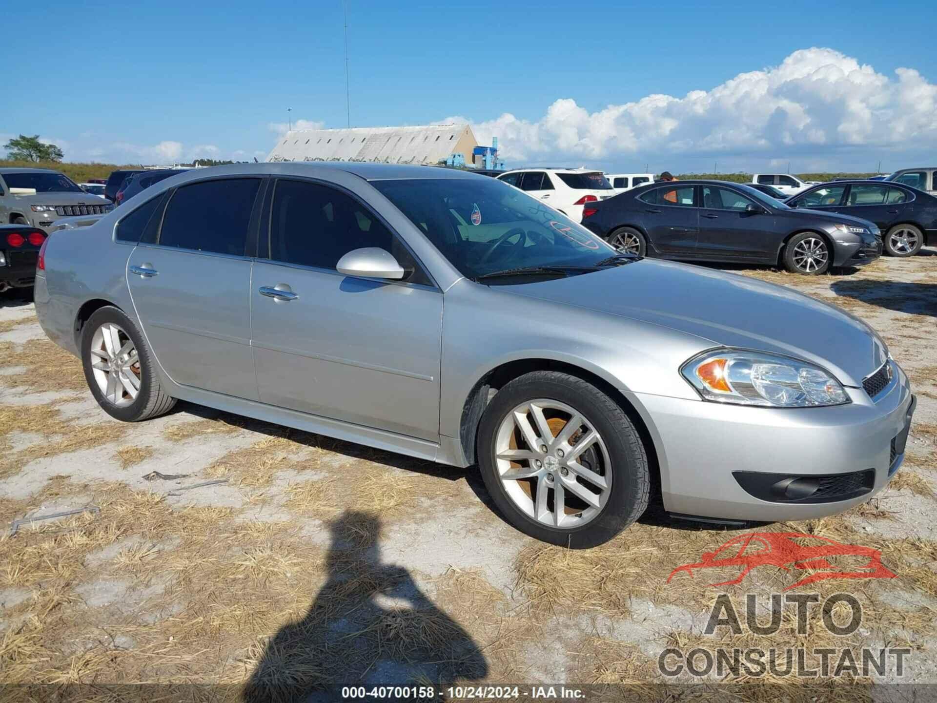 CHEVROLET IMPALA LIMITED 2016 - 2G1WC5E31G1159909