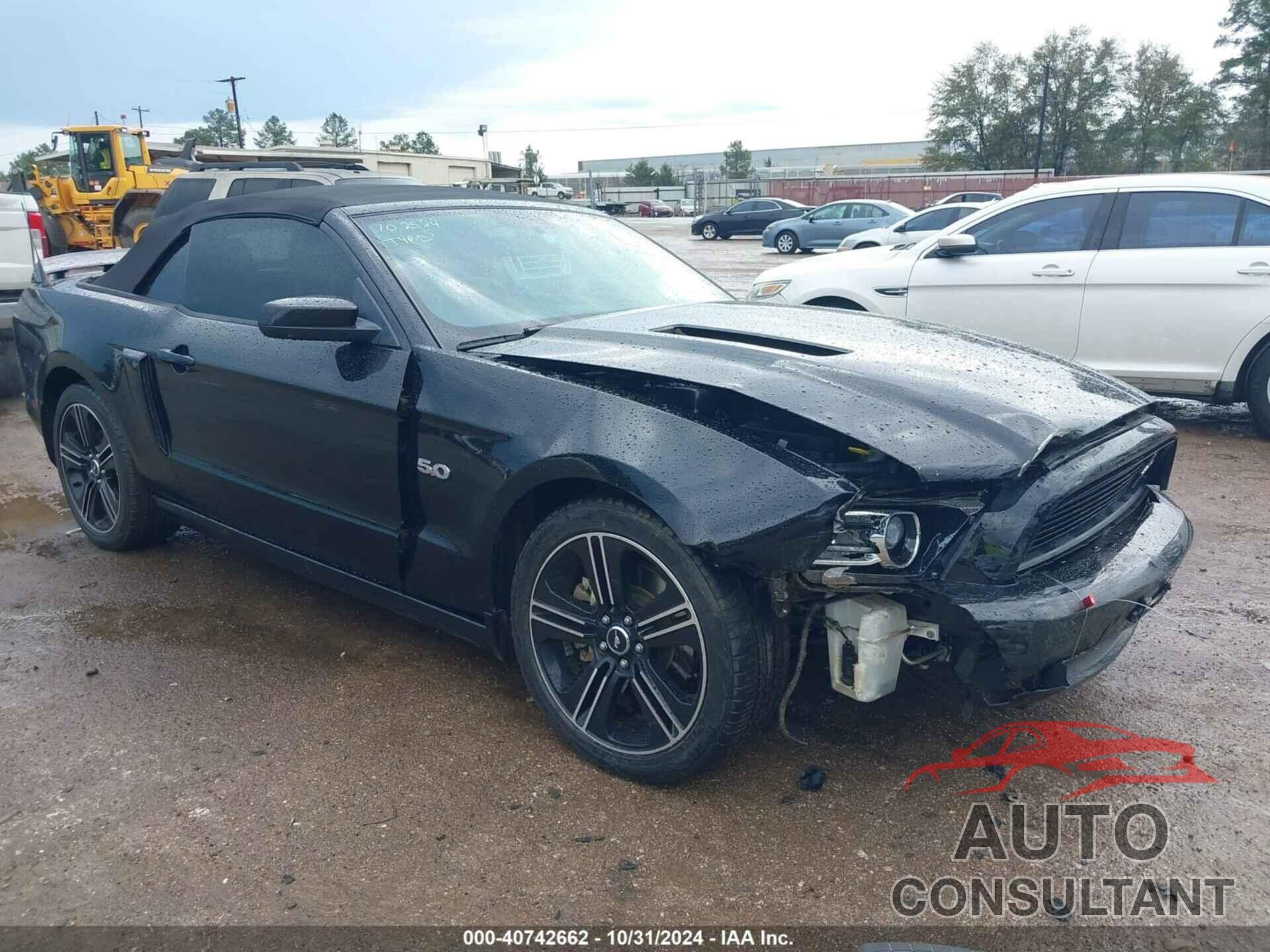 FORD MUSTANG 2013 - 1ZVBP8FF5D5209268