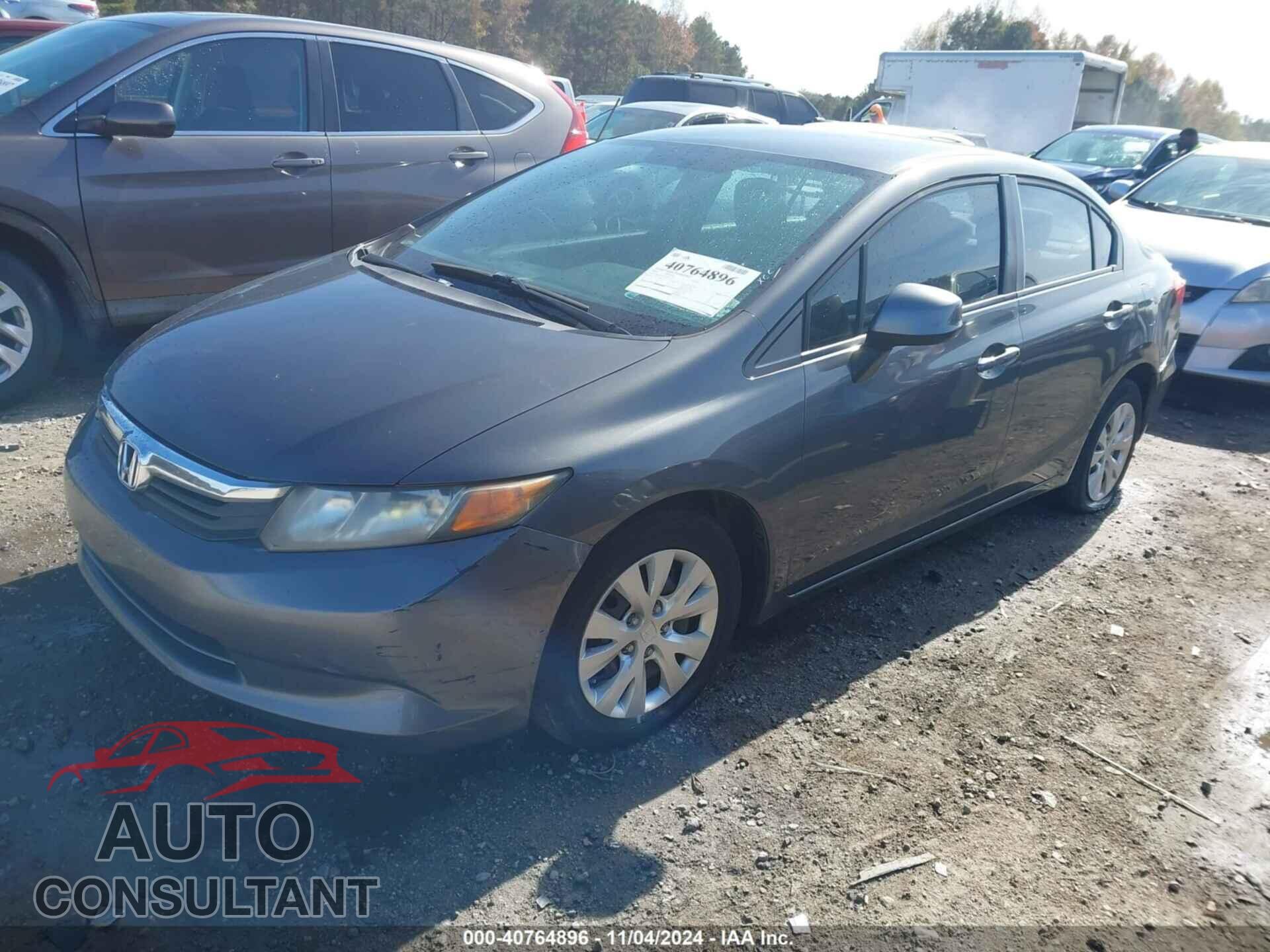 HONDA CIVIC 2012 - 2HGFB2F53CH515224