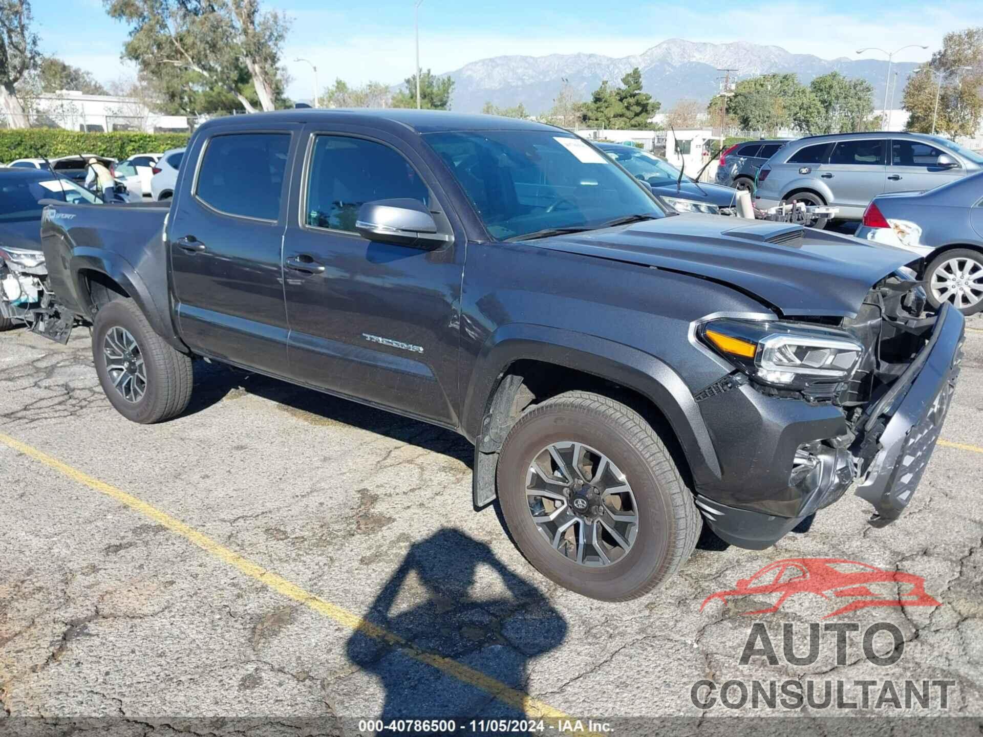 TOYOTA TACOMA 2023 - 3TMAZ5CN1PM209110