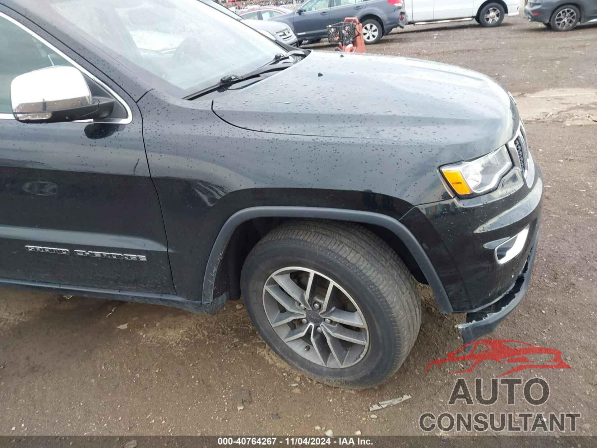 JEEP GRAND CHEROKEE 2020 - 1C4RJFBG9LC327582