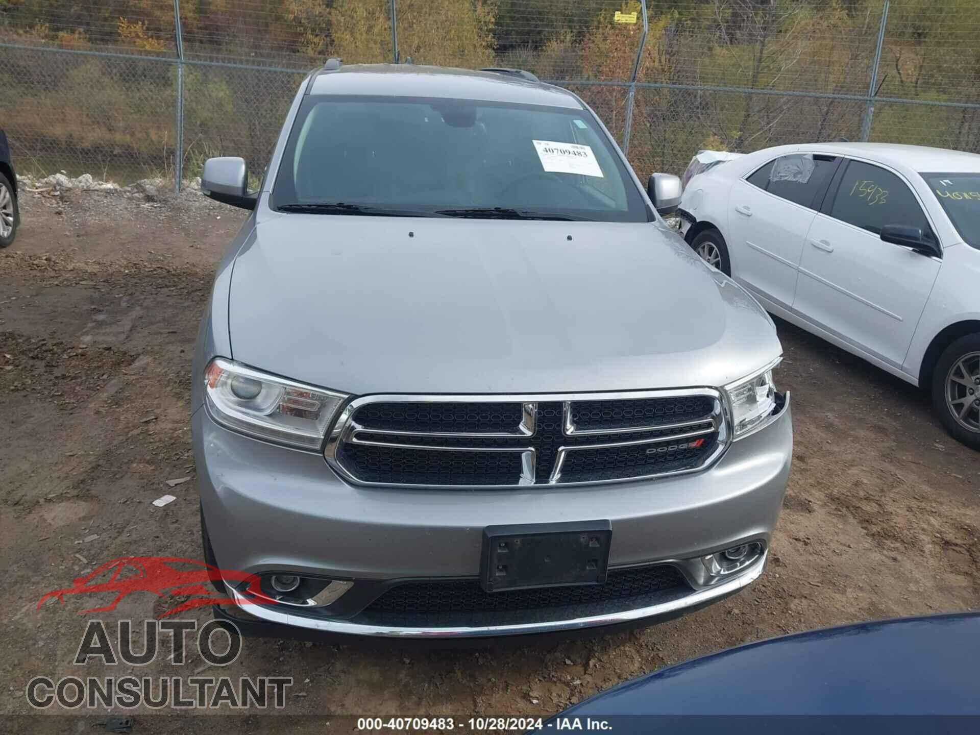 DODGE DURANGO 2016 - 1C4RDJDG6GC474147