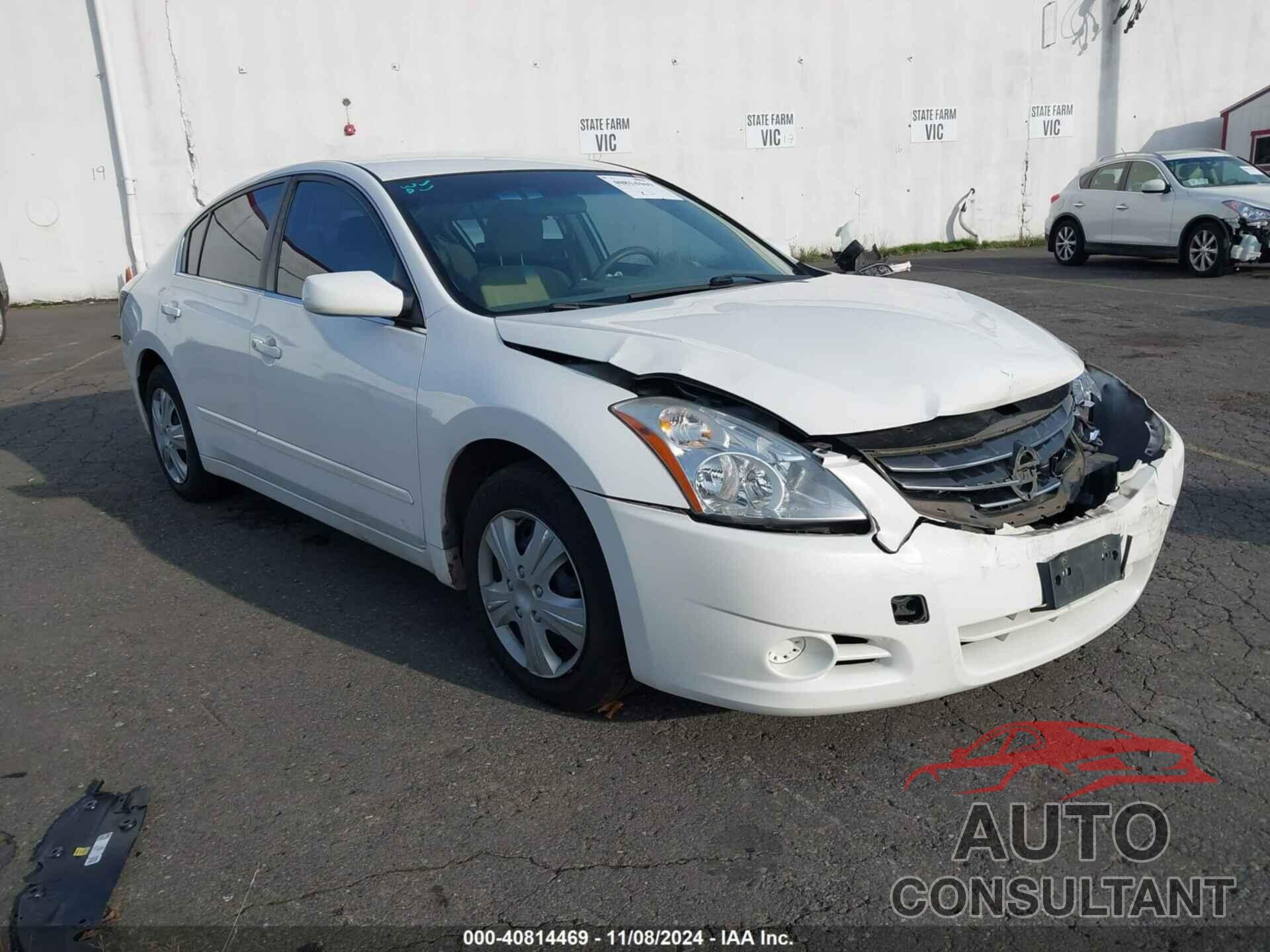 NISSAN ALTIMA 2012 - 1N4AL2AP9CC196712