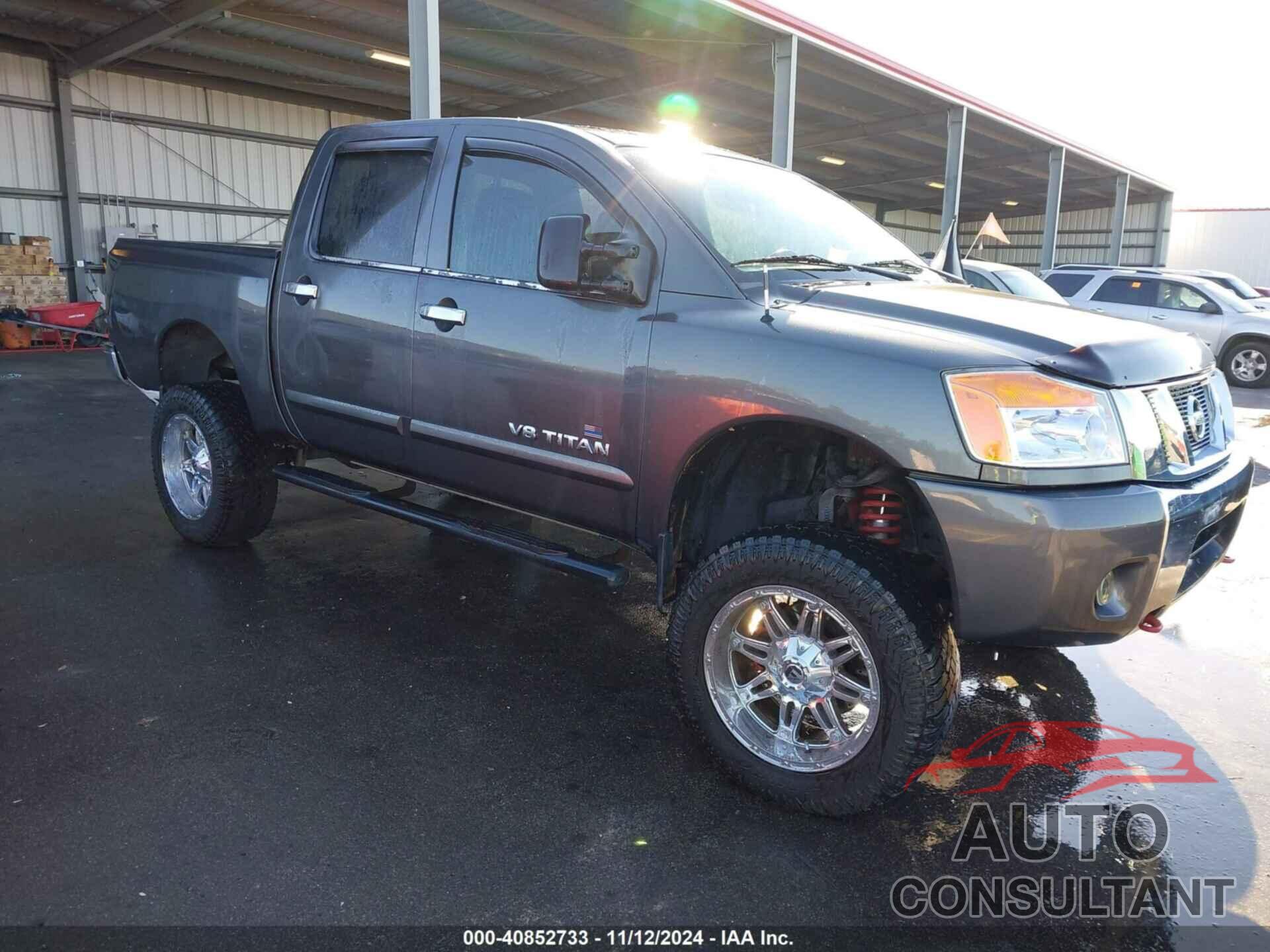 NISSAN TITAN 2012 - 1N6BA0EC4CN316465