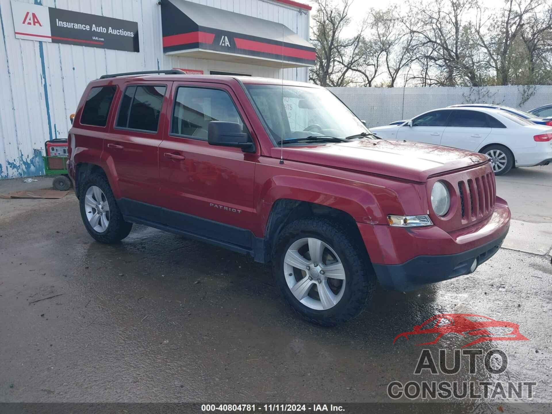 JEEP PATRIOT 2016 - 1C4NJPBA4GD675483