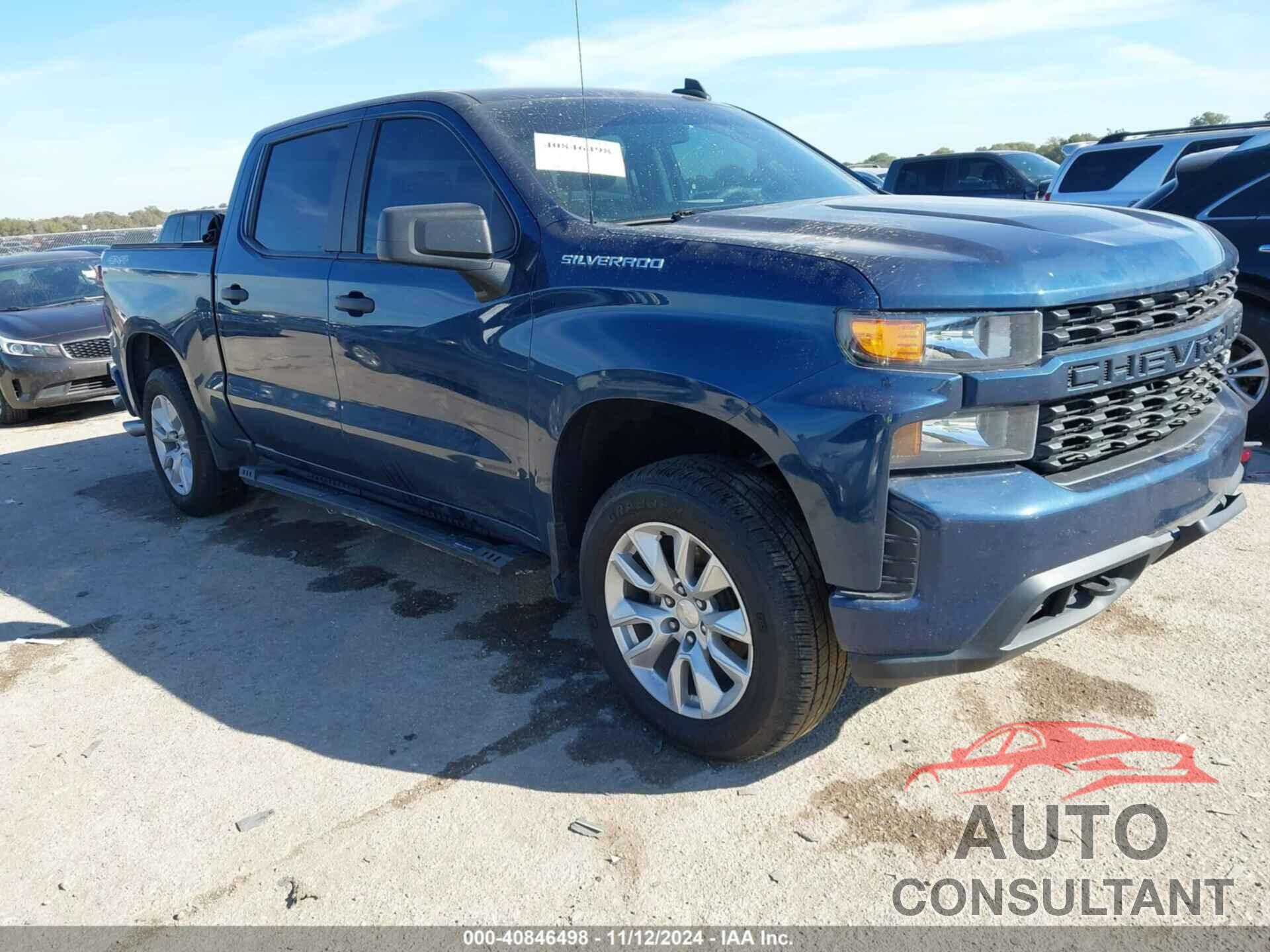 CHEVROLET SILVERADO 1500 2019 - 1GCPYBEH7KZ380809