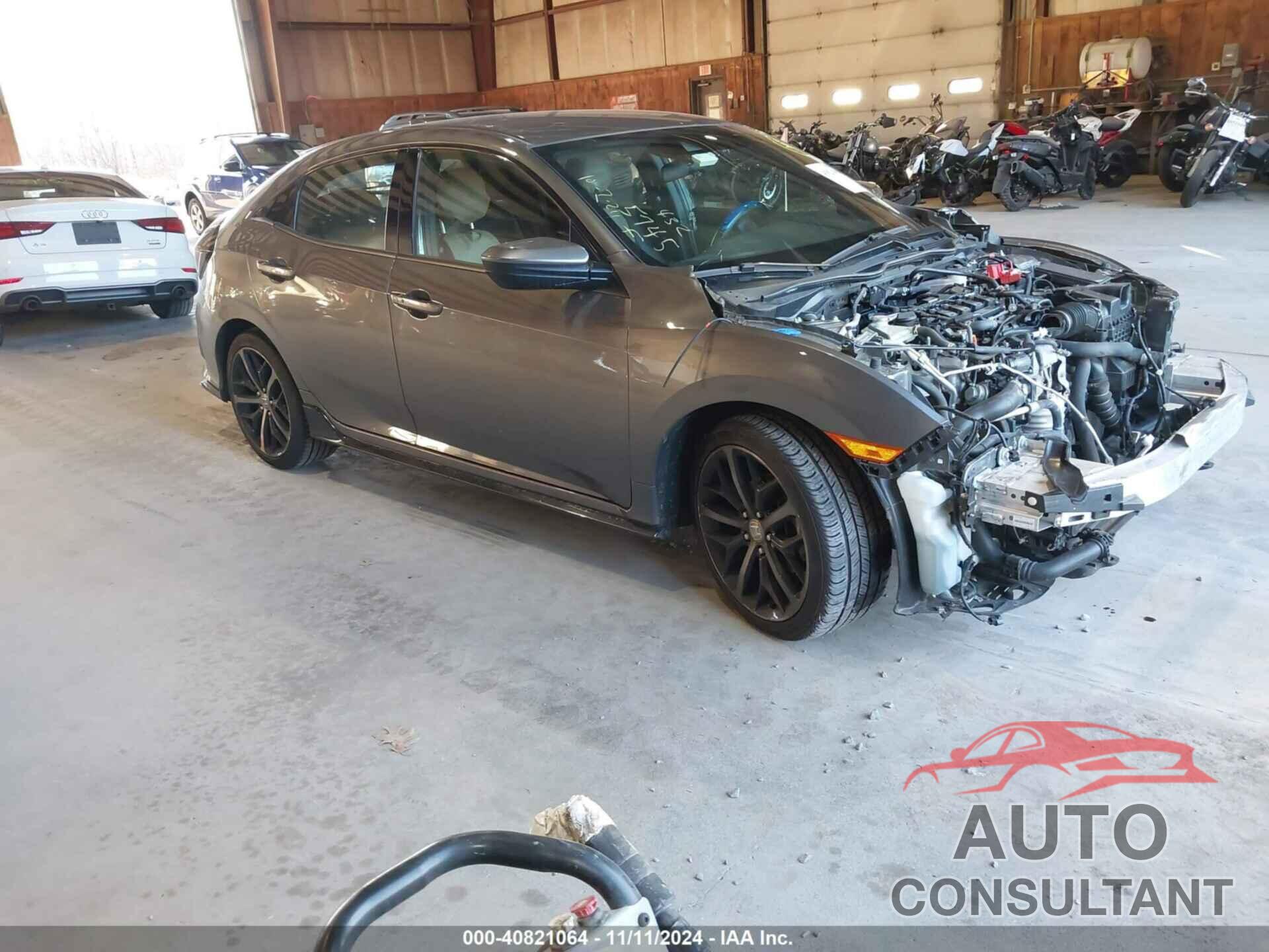 HONDA CIVIC 2021 - SHHFK7H45MU425840