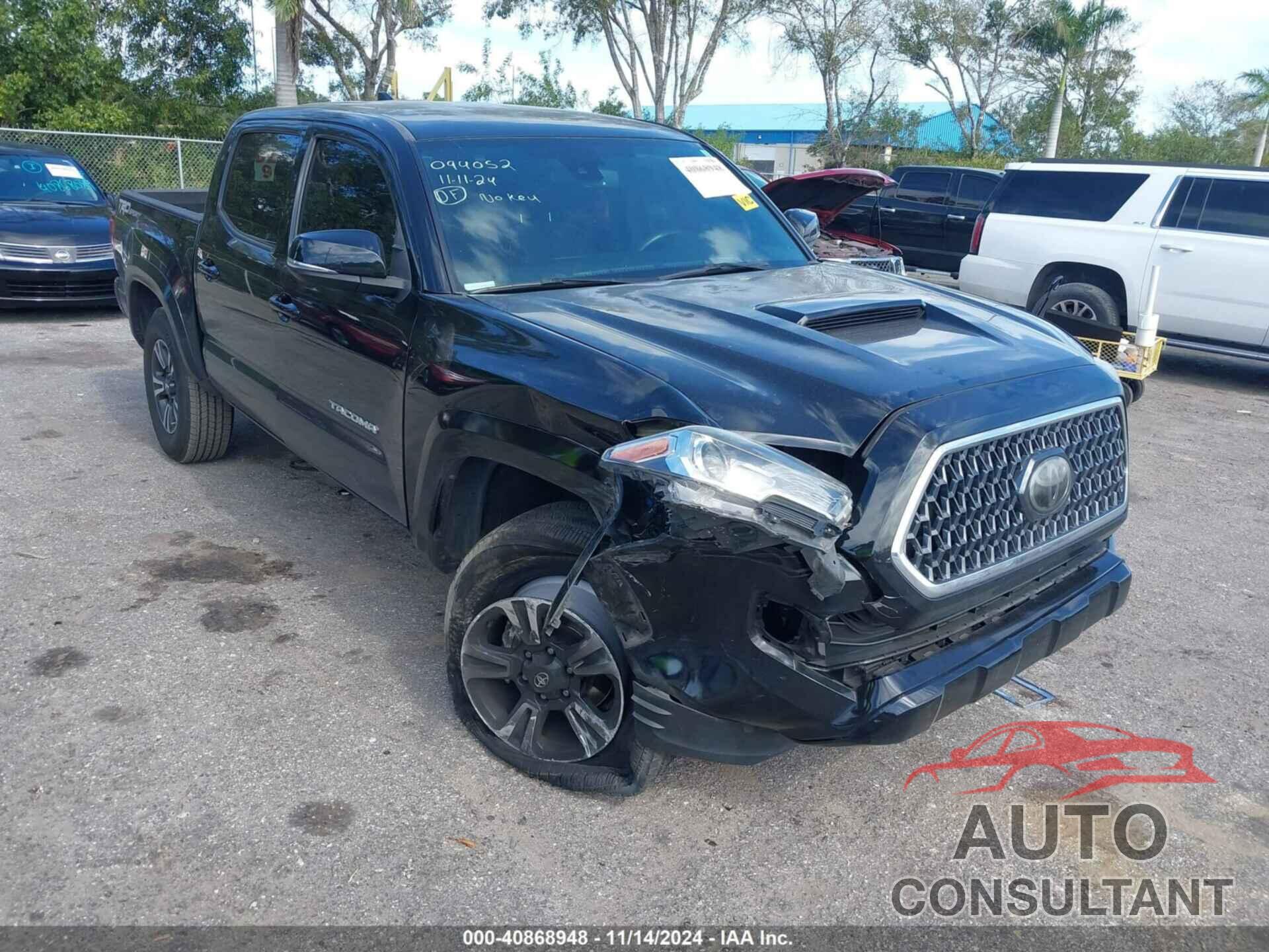 TOYOTA TACOMA 2019 - 3TMAZ5CN5KM094052