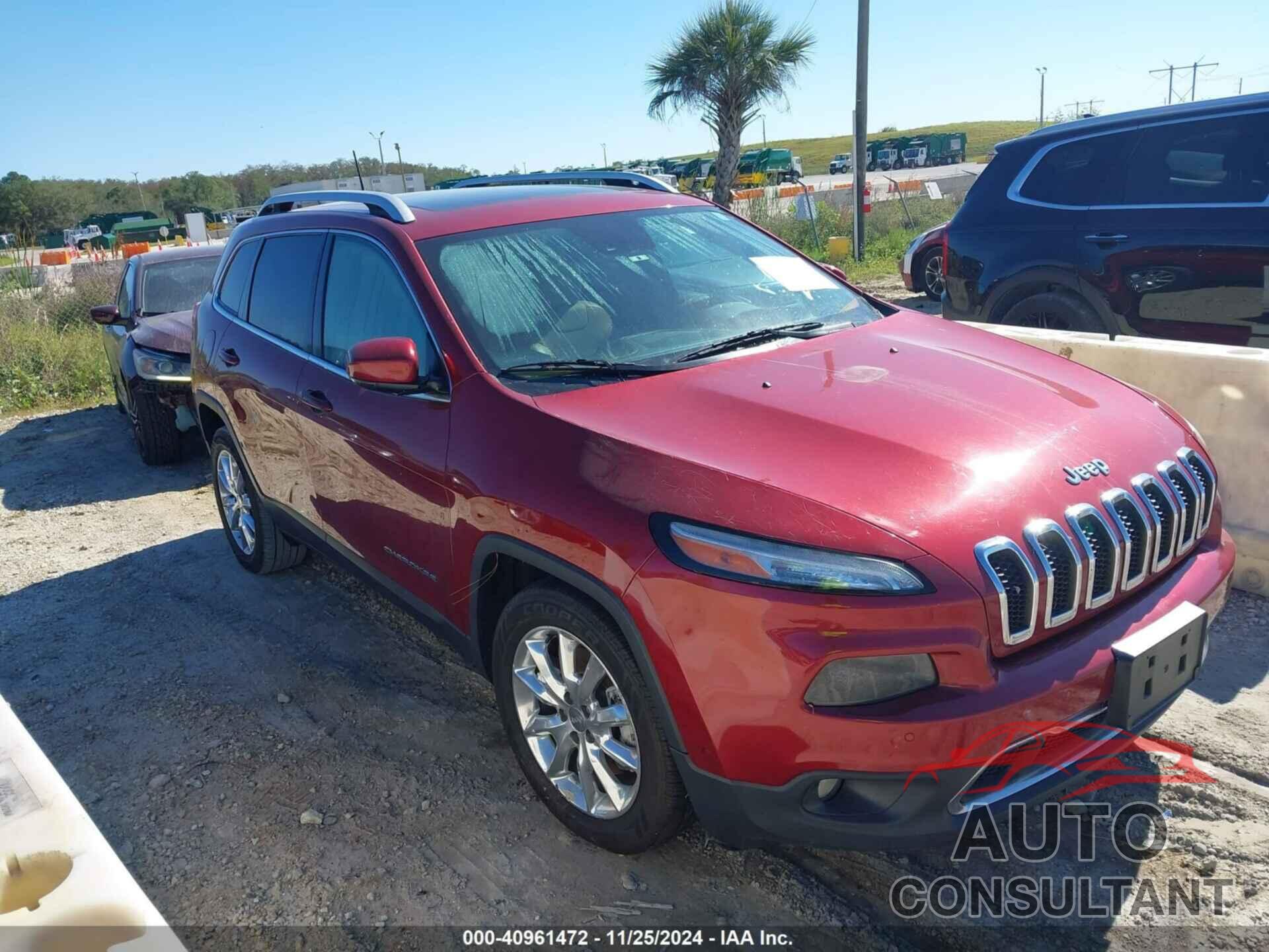 JEEP CHEROKEE 2016 - 1C4PJLDS3GW222080