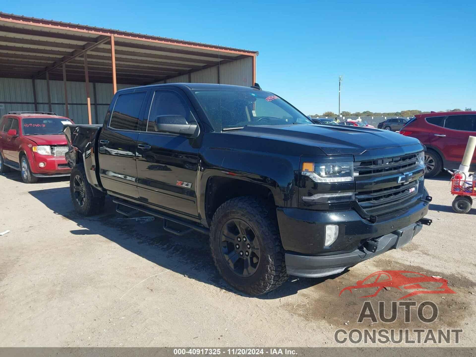 CHEVROLET SILVERADO 1500 2017 - 3GCUKSEC1HG156386