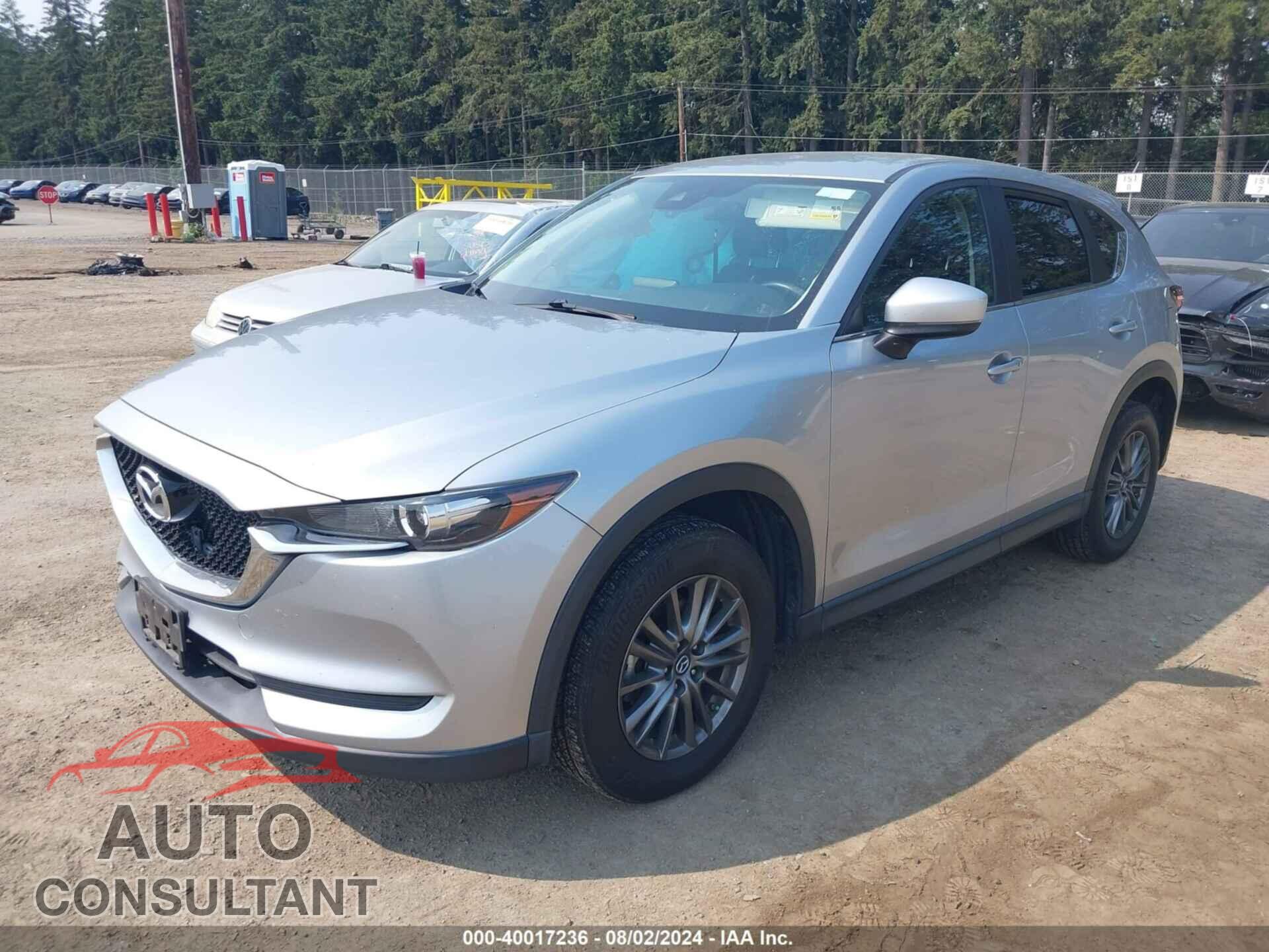 MAZDA CX-5 2017 - JM3KFBCL2H0147528