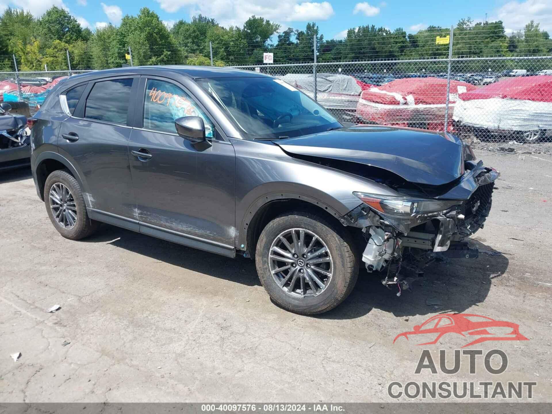 MAZDA CX-5 2020 - JM3KFBCM8L1841586