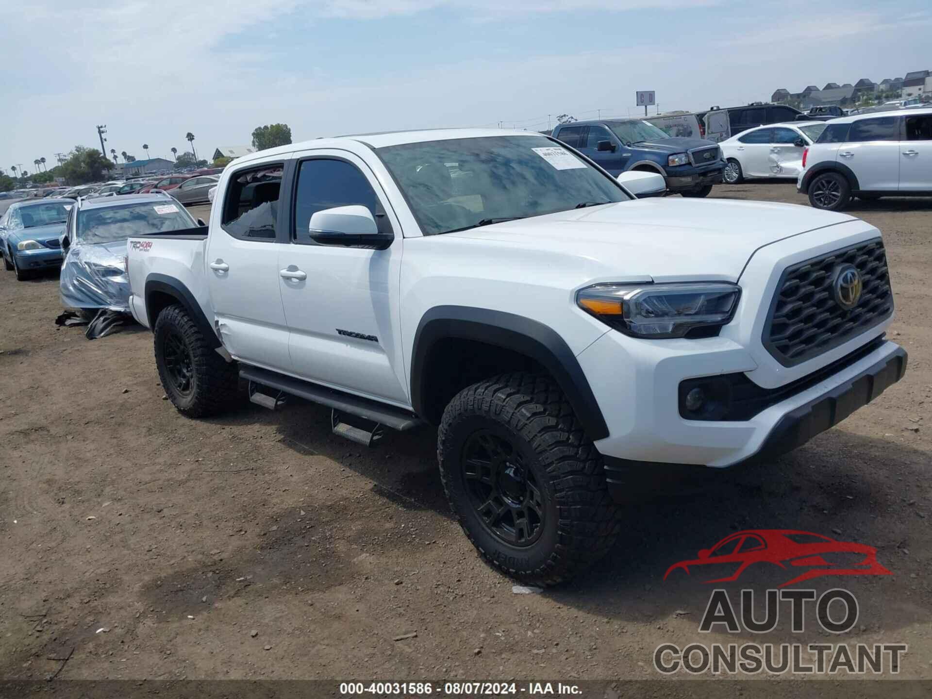 TOYOTA TACOMA 2020 - 3TMCZ5ANXLM327257