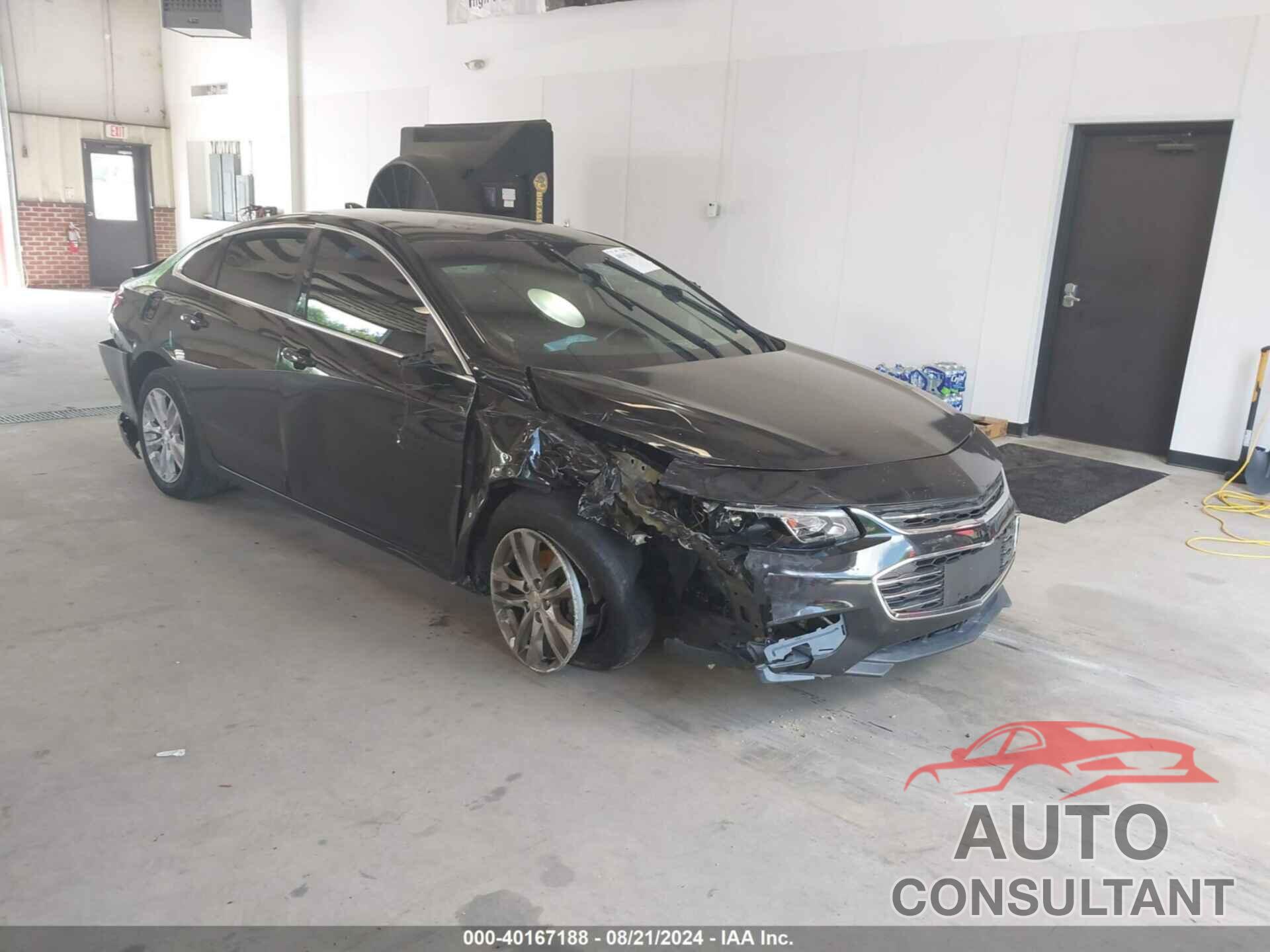 CHEVROLET MALIBU 2016 - 1G1ZE5ST7GF226291