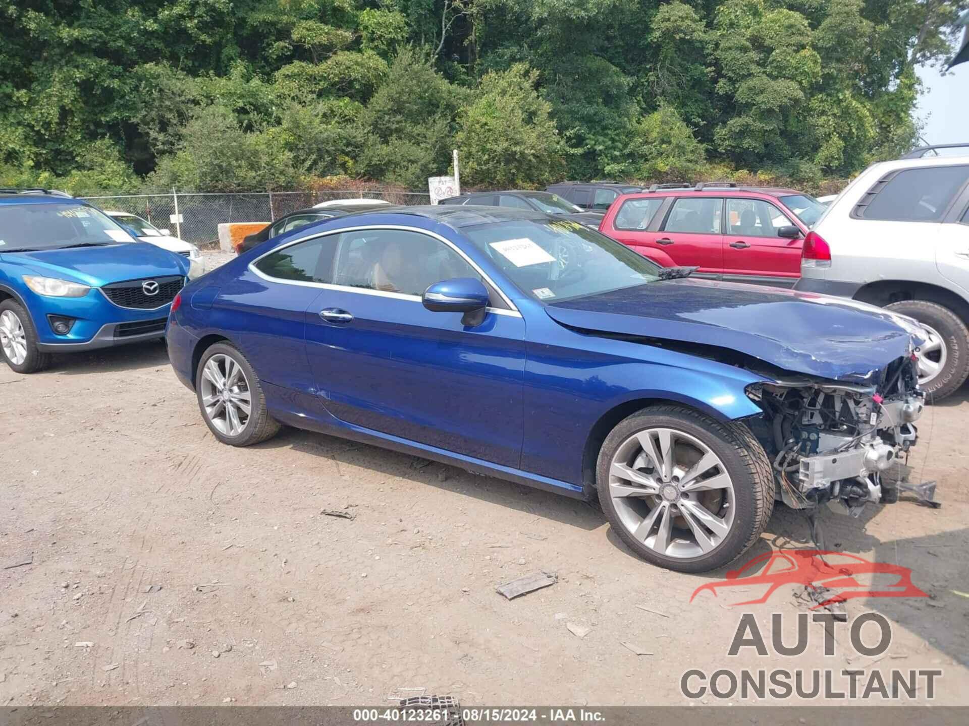 MERCEDES-BENZ C 300 2017 - WDDWJ4KB1HF386682