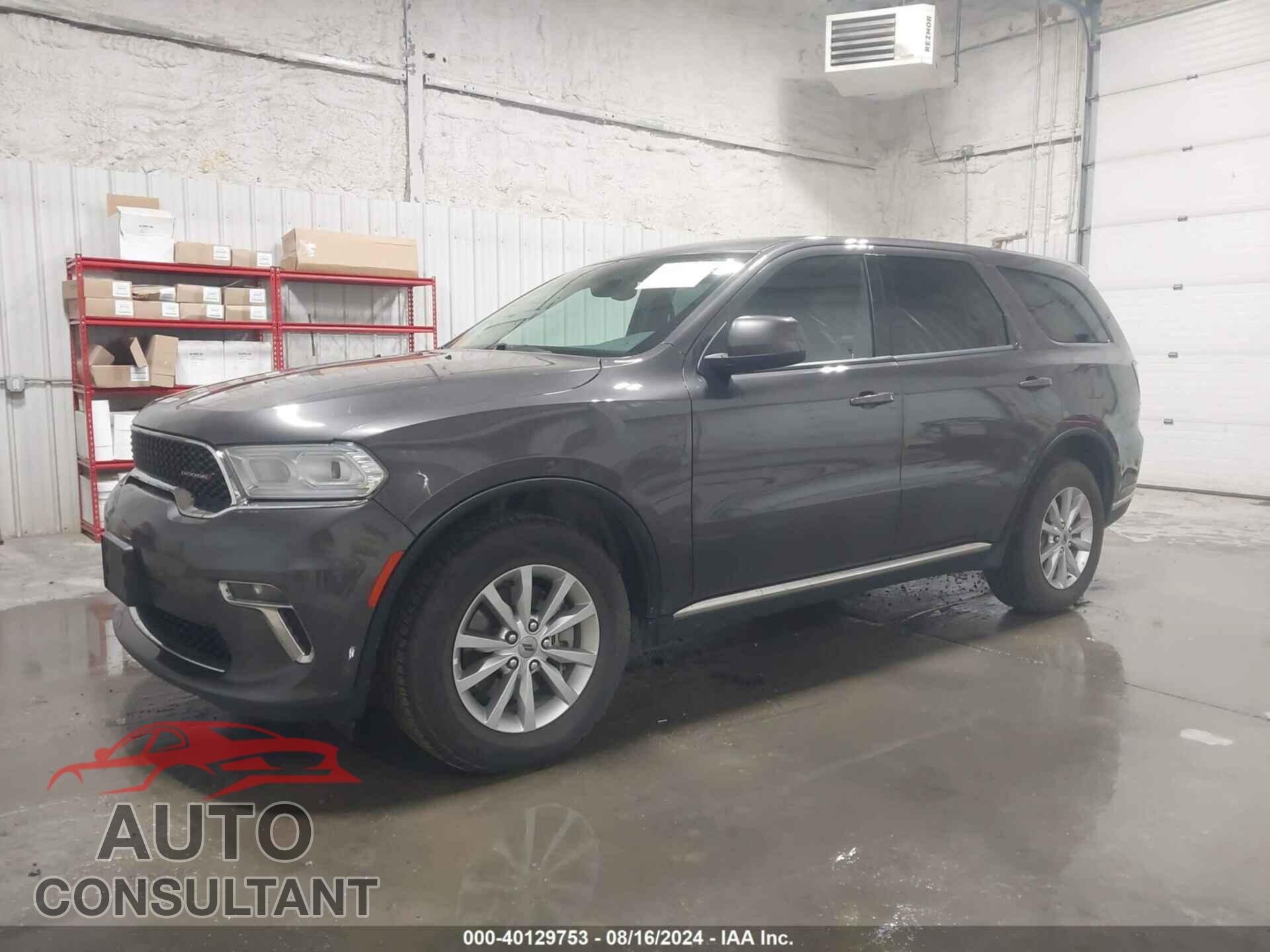 DODGE DURANGO 2021 - 1C4RDJAG3MC602263