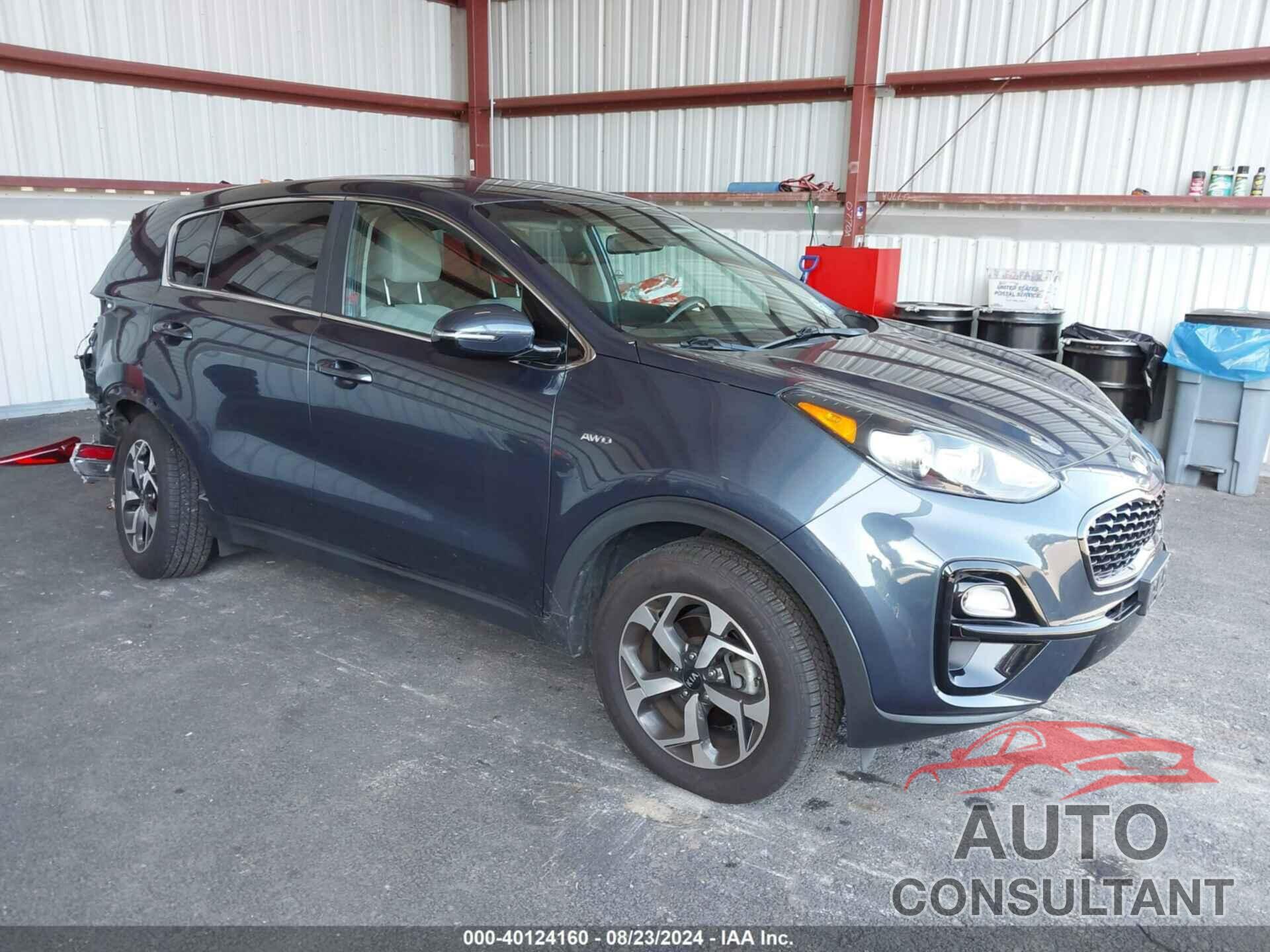 KIA SPORTAGE 2020 - KNDPMCAC0L7767145