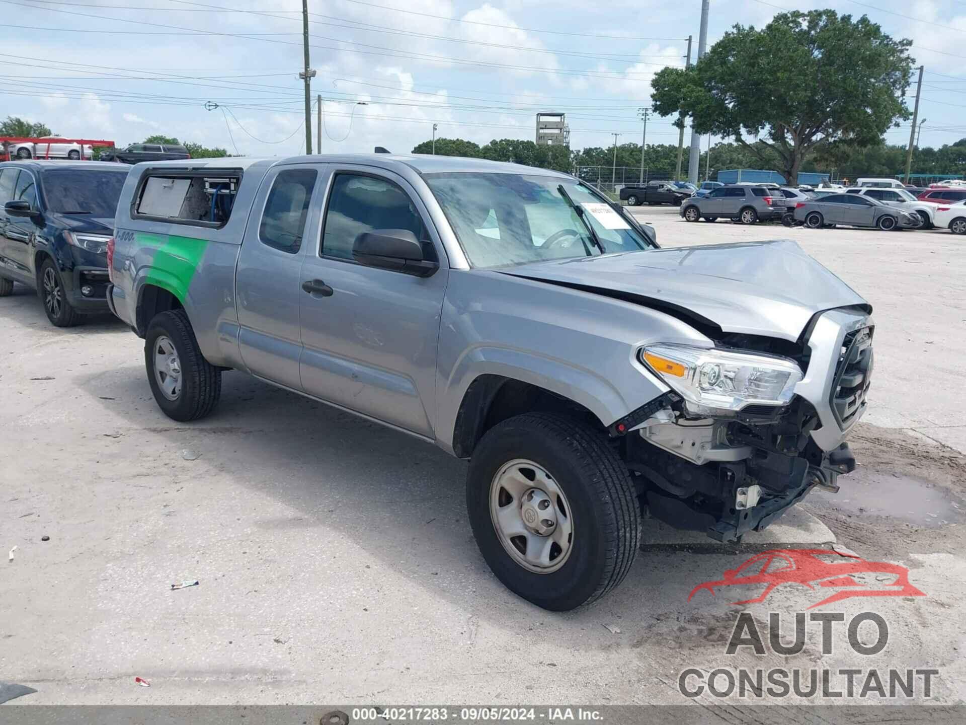 TOYOTA TACOMA 2018 - 5TFRX5GN2JX128170