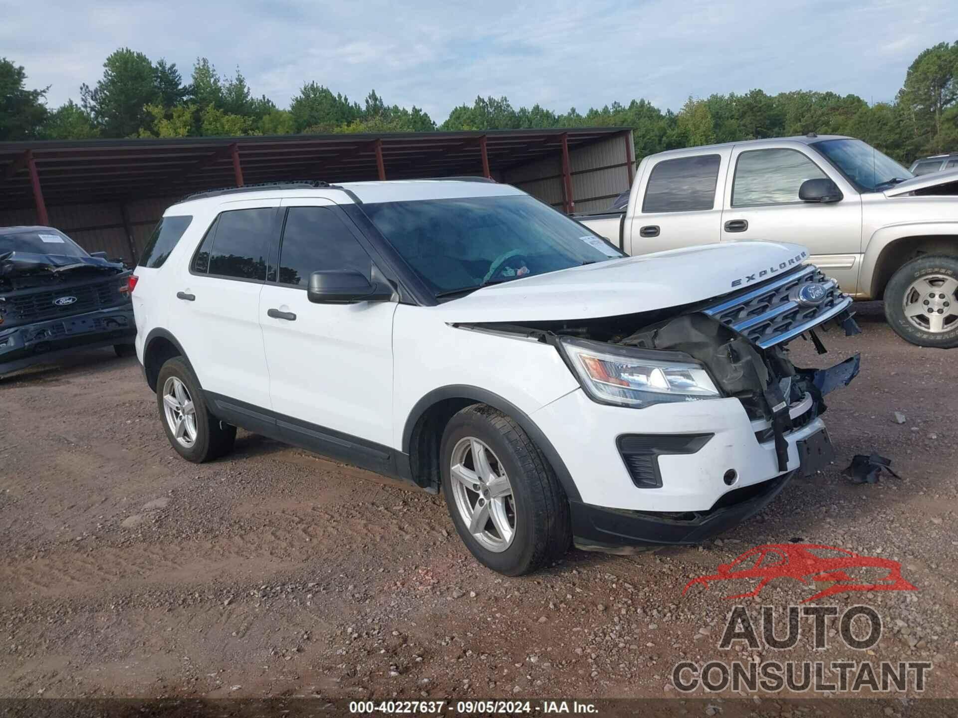 FORD EXPLORER 2018 - 1FM5K8B85JGC44071
