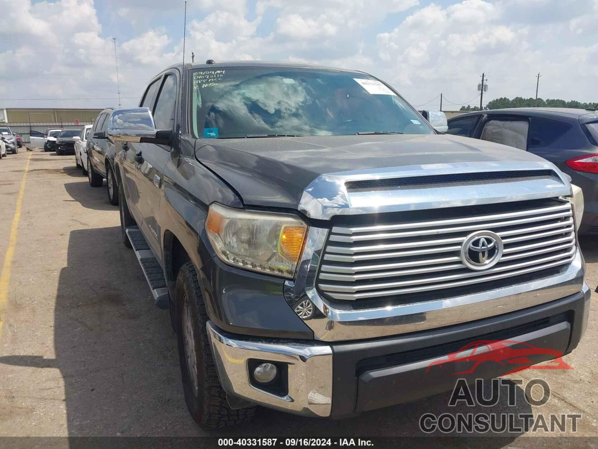 TOYOTA TUNDRA 2017 - 5TFEW5F16HX227181