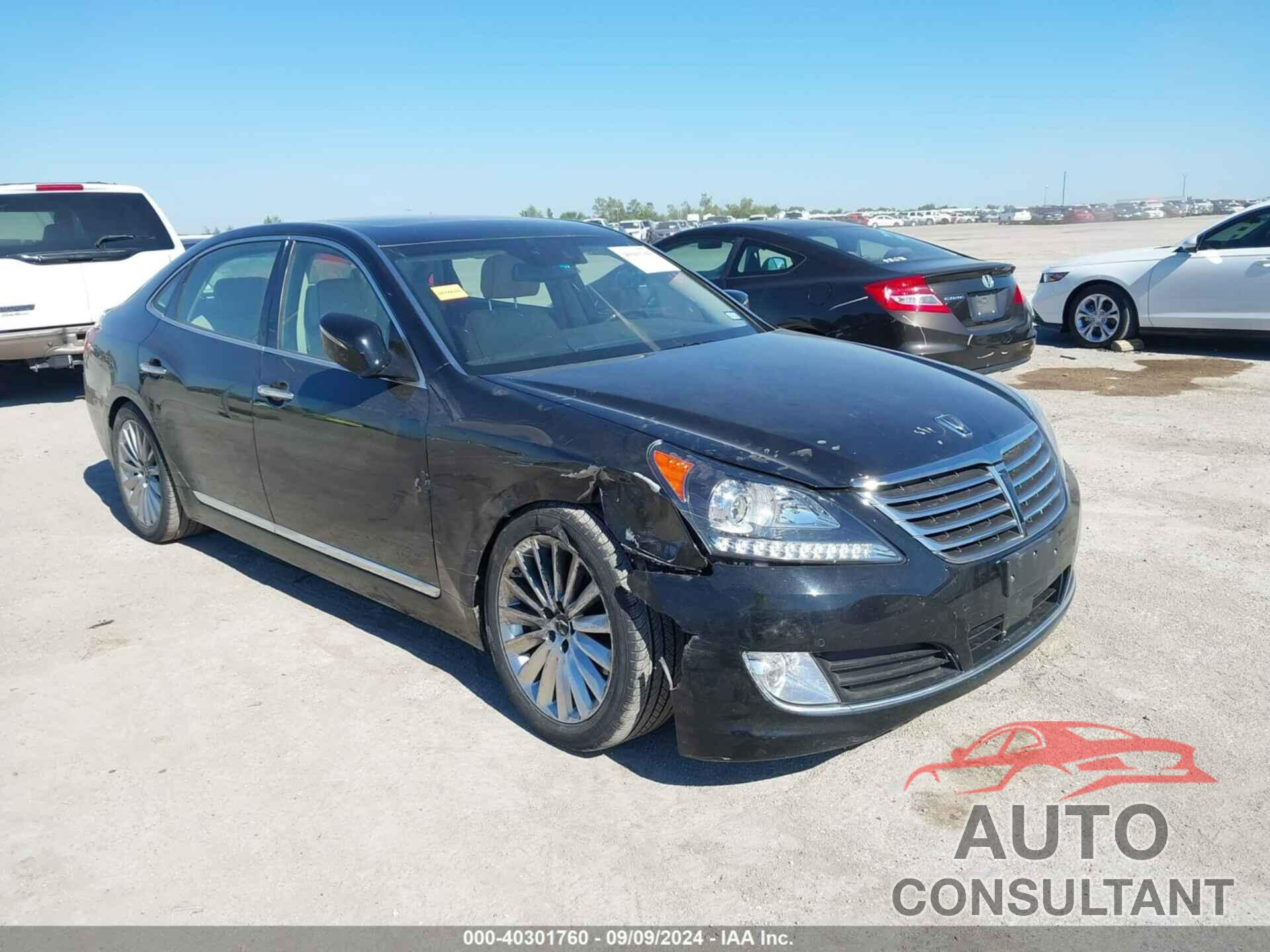 HYUNDAI EQUUS 2016 - KMHGH4JH5GU101066