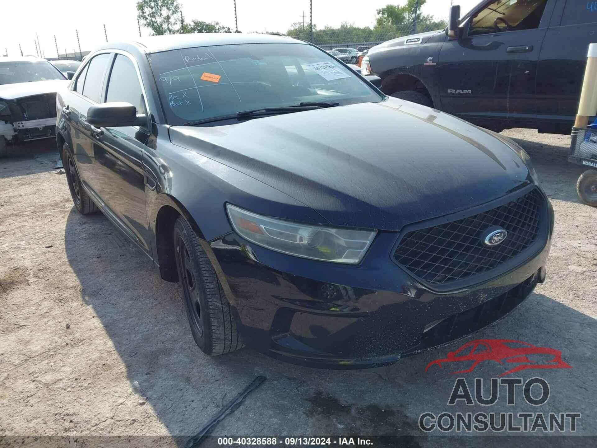 FORD POLICE INTERCEPTOR 2015 - 1FAHP2L88FG135941