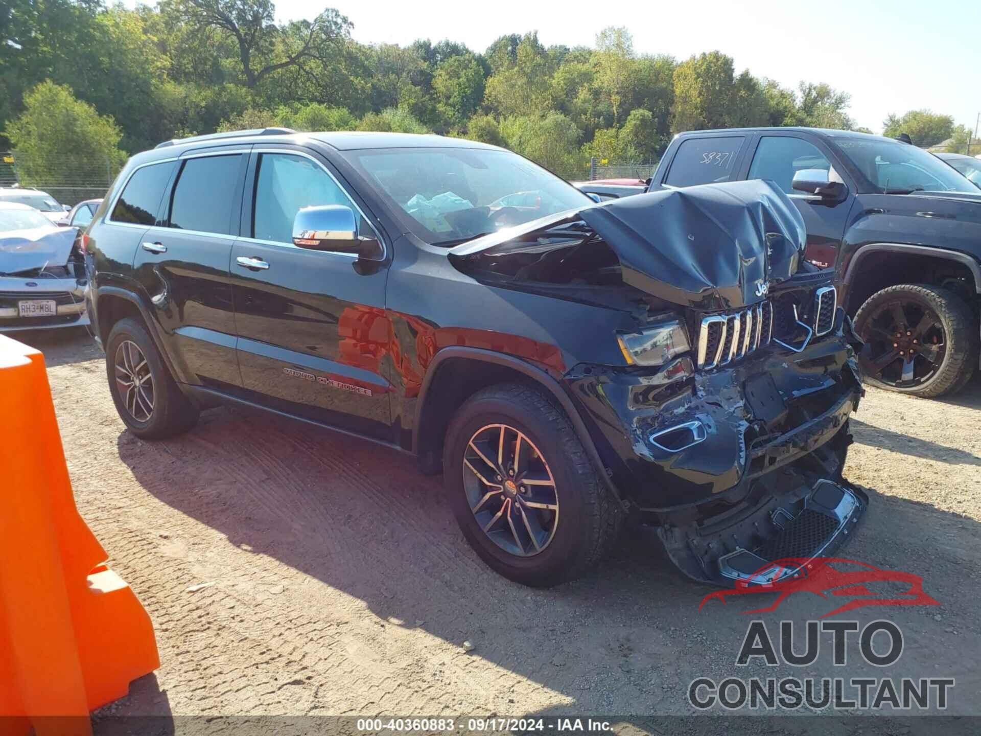 JEEP GRAND CHEROKEE 2017 - 1C4RJFBG3HC667513