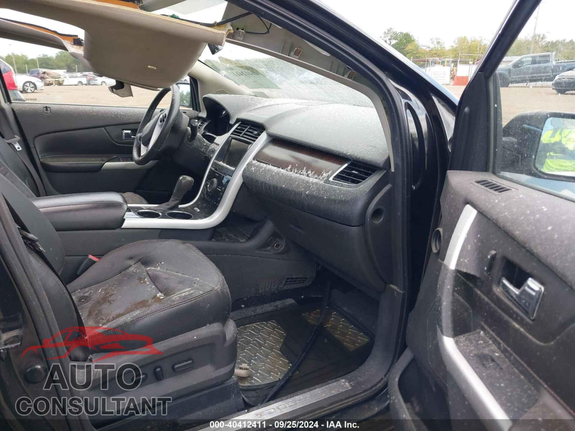 FORD EDGE 2013 - 2FMDK3KC3DBB35851