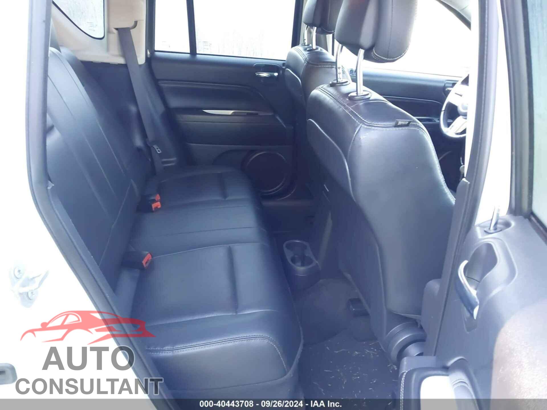 JEEP COMPASS 2017 - 1C4NJCEB0HD185492