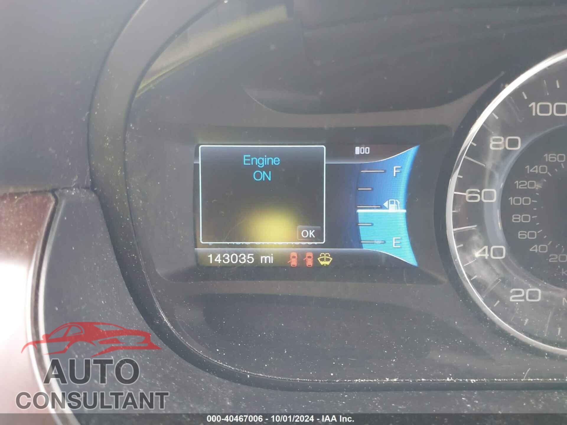 FORD EDGE 2013 - 2FMDK4KC1DBC94681