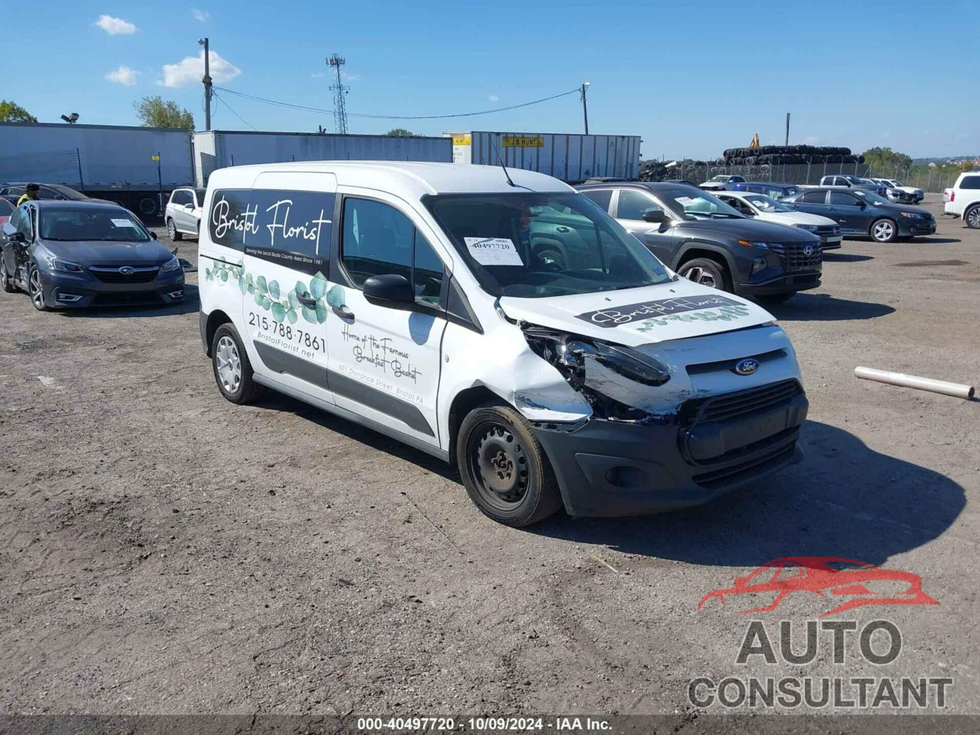 FORD TRANSIT CONNECT 2016 - NM0LS7E71G1277795